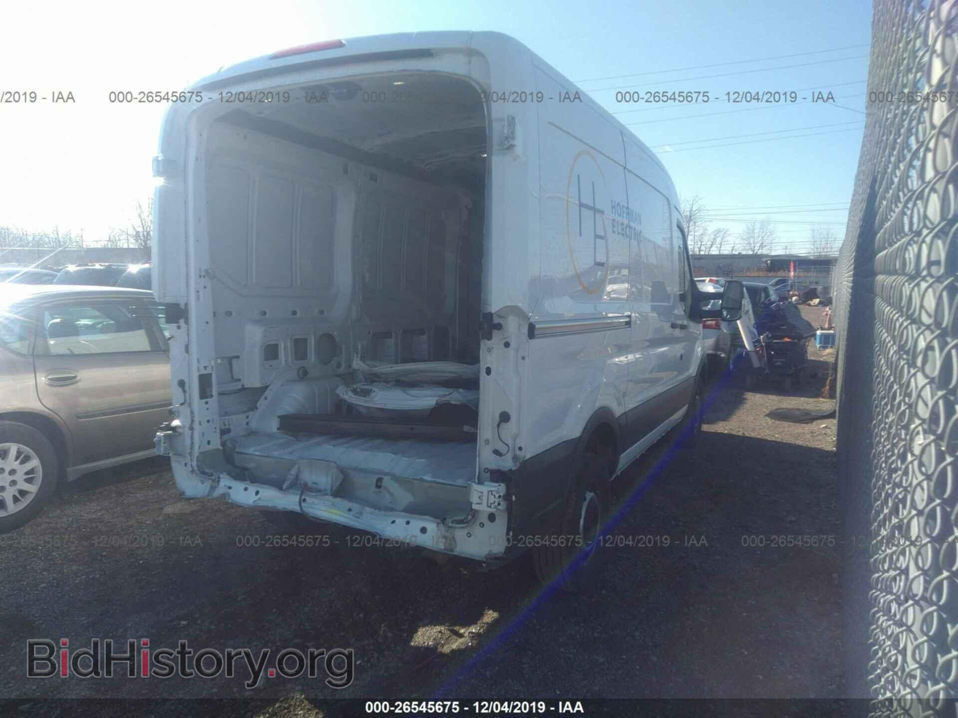 2017 FORD TRANSIT - VIN: 1FTYR1CG3HKA86363 - Фото 4