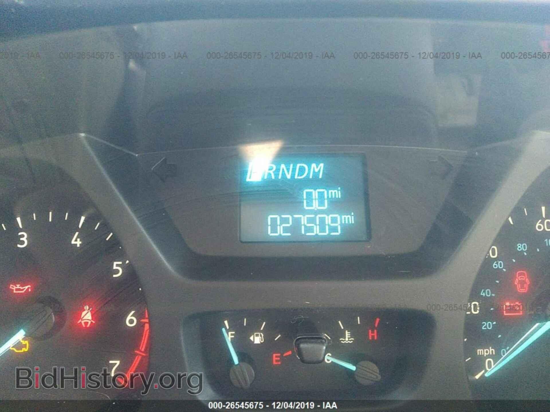 2017 FORD TRANSIT - VIN: 1FTYR1CG3HKA86363 - Фото 7
