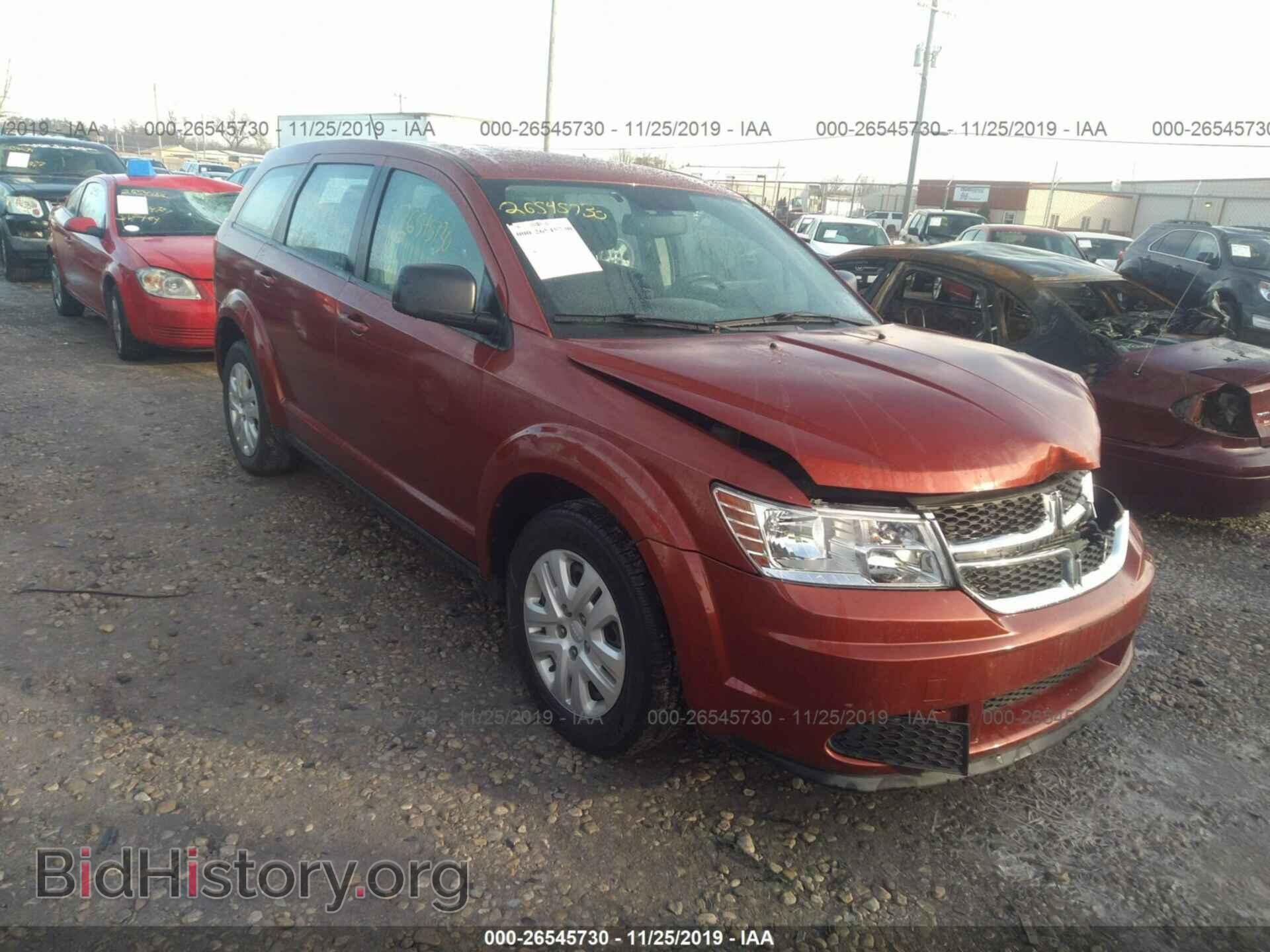 Photo 3C4PDCAB0DT715888 - DODGE JOURNEY 2013