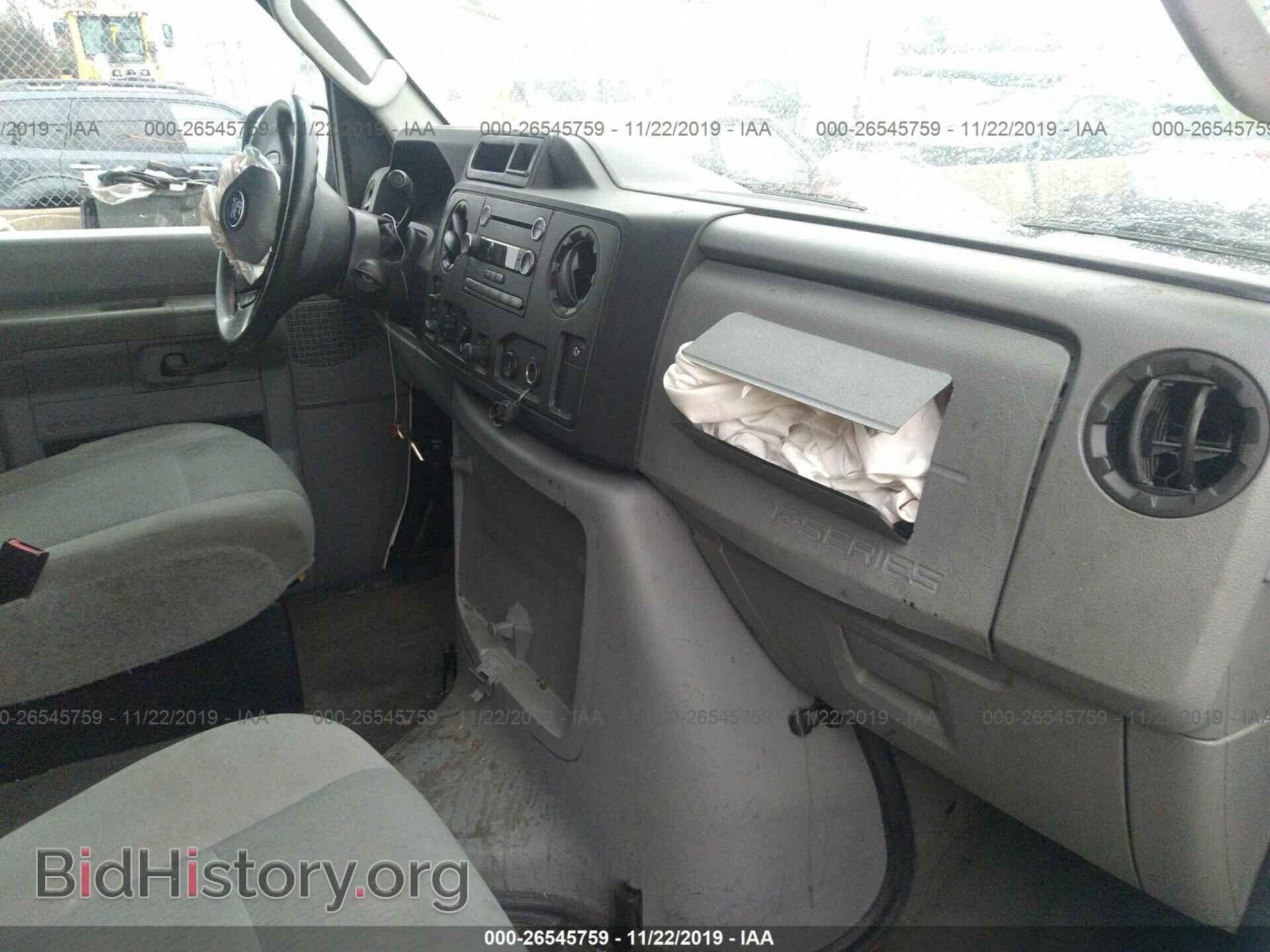 2009 FORD ECONOLINE - VIN: 1FBSS31L59DA13589 - Фото 5
