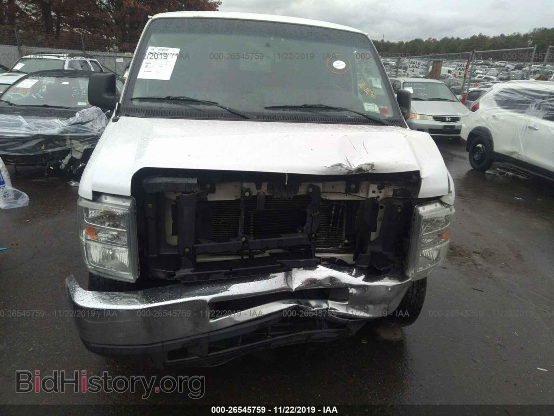 2009 FORD ECONOLINE - VIN: 1FBSS31L59DA13589 - Фото 6