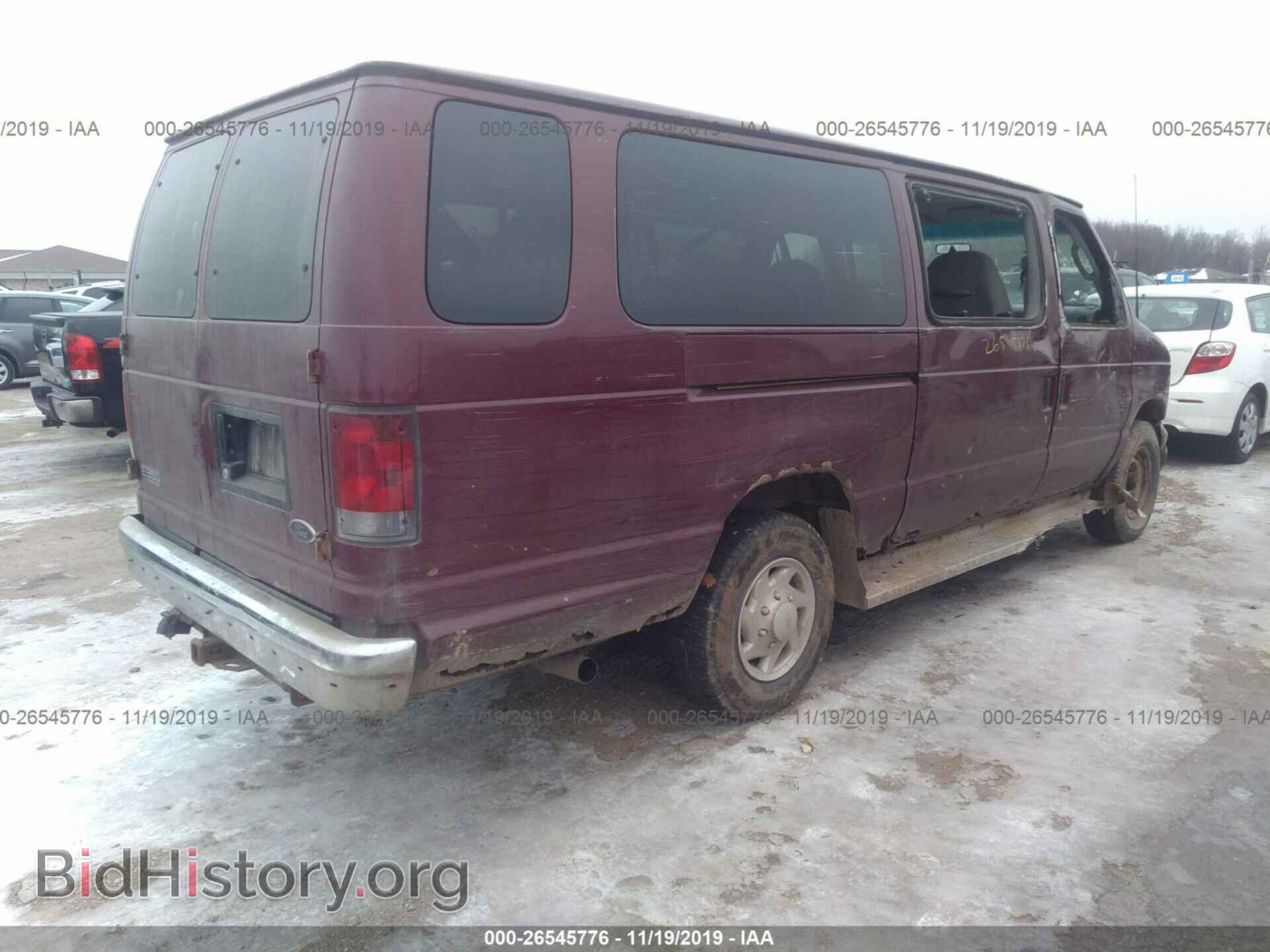 2003 FORD ECONOLINE - VIN: 1FBSS31L03HA01642 - Фото 4