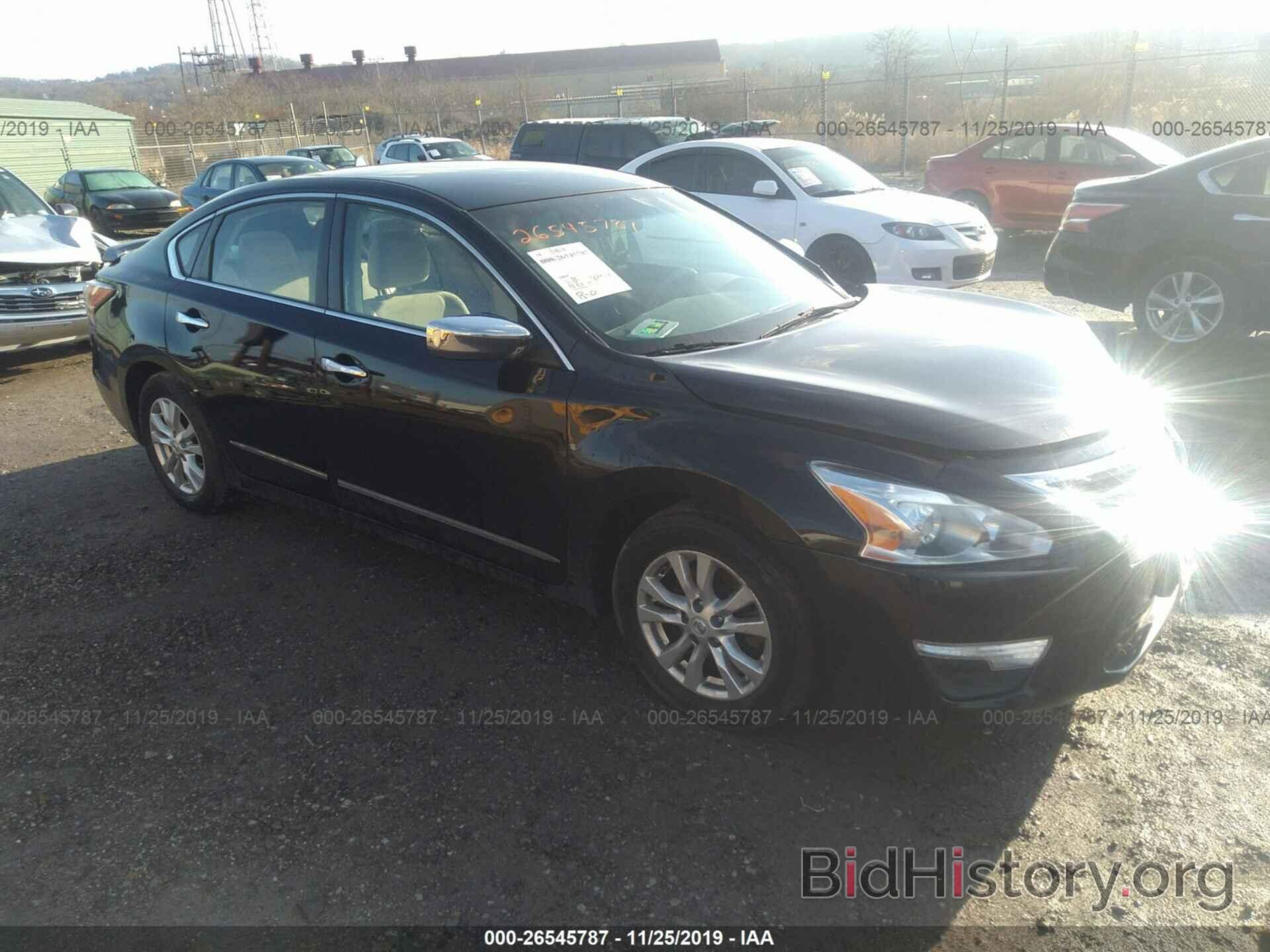 Photo 1N4AL3AP6FC114350 - NISSAN ALTIMA 2015