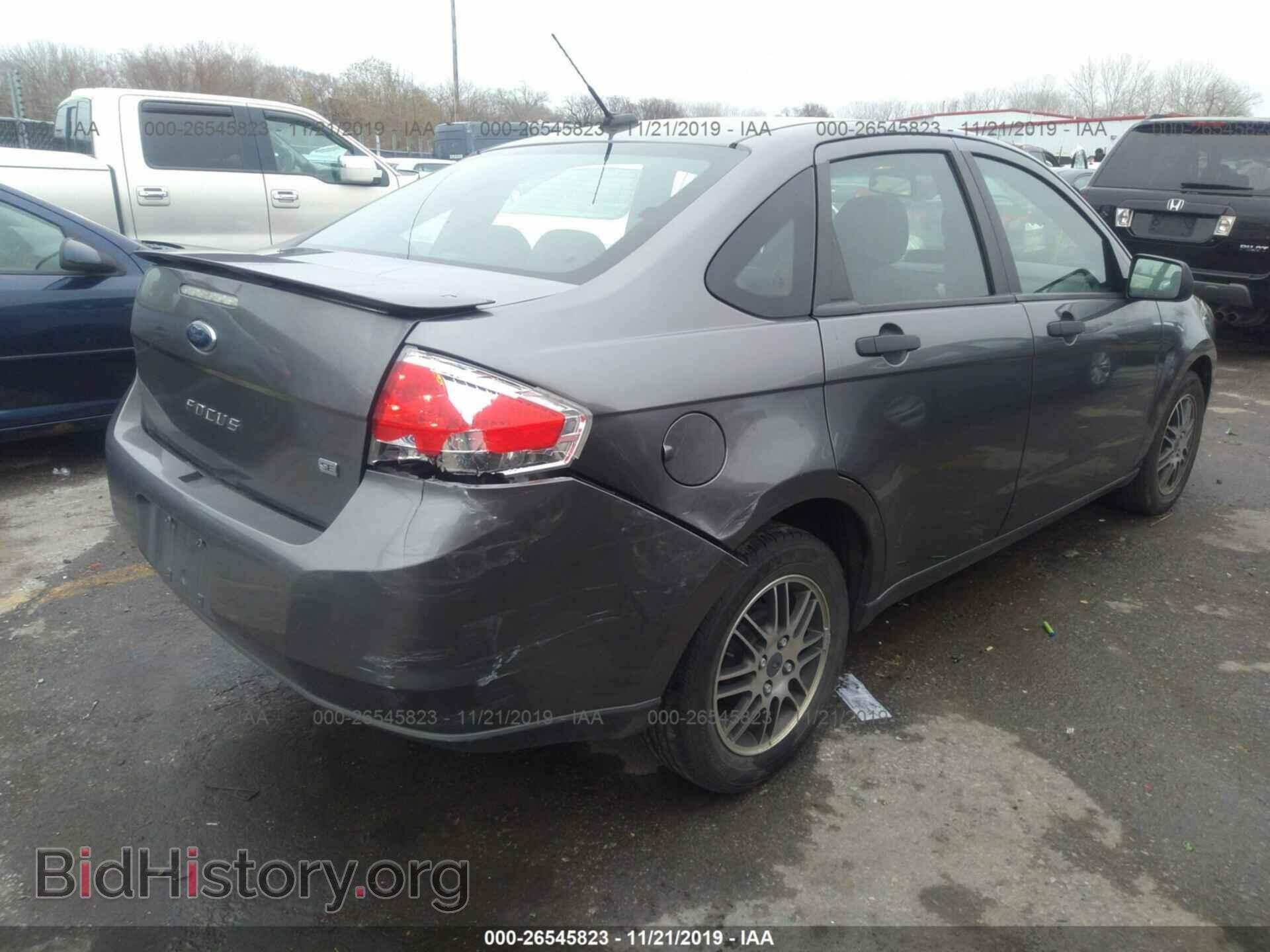 2010 FORD FOCUS - VIN: 1FAHP3FN8AW154222 - Фото 4