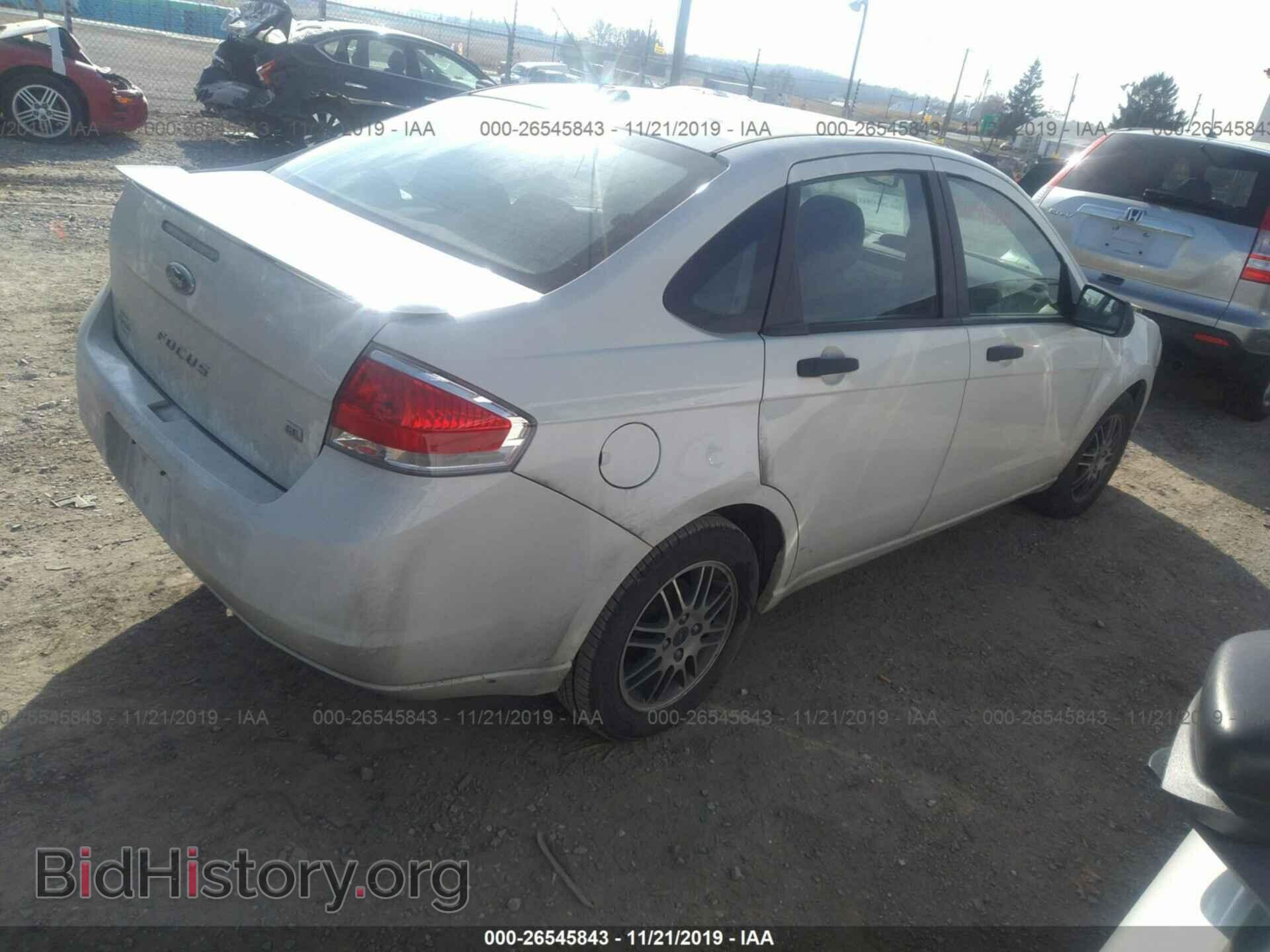 2010 FORD FOCUS - VIN: 1FAHP3FN5AW276049 - Фото 4
