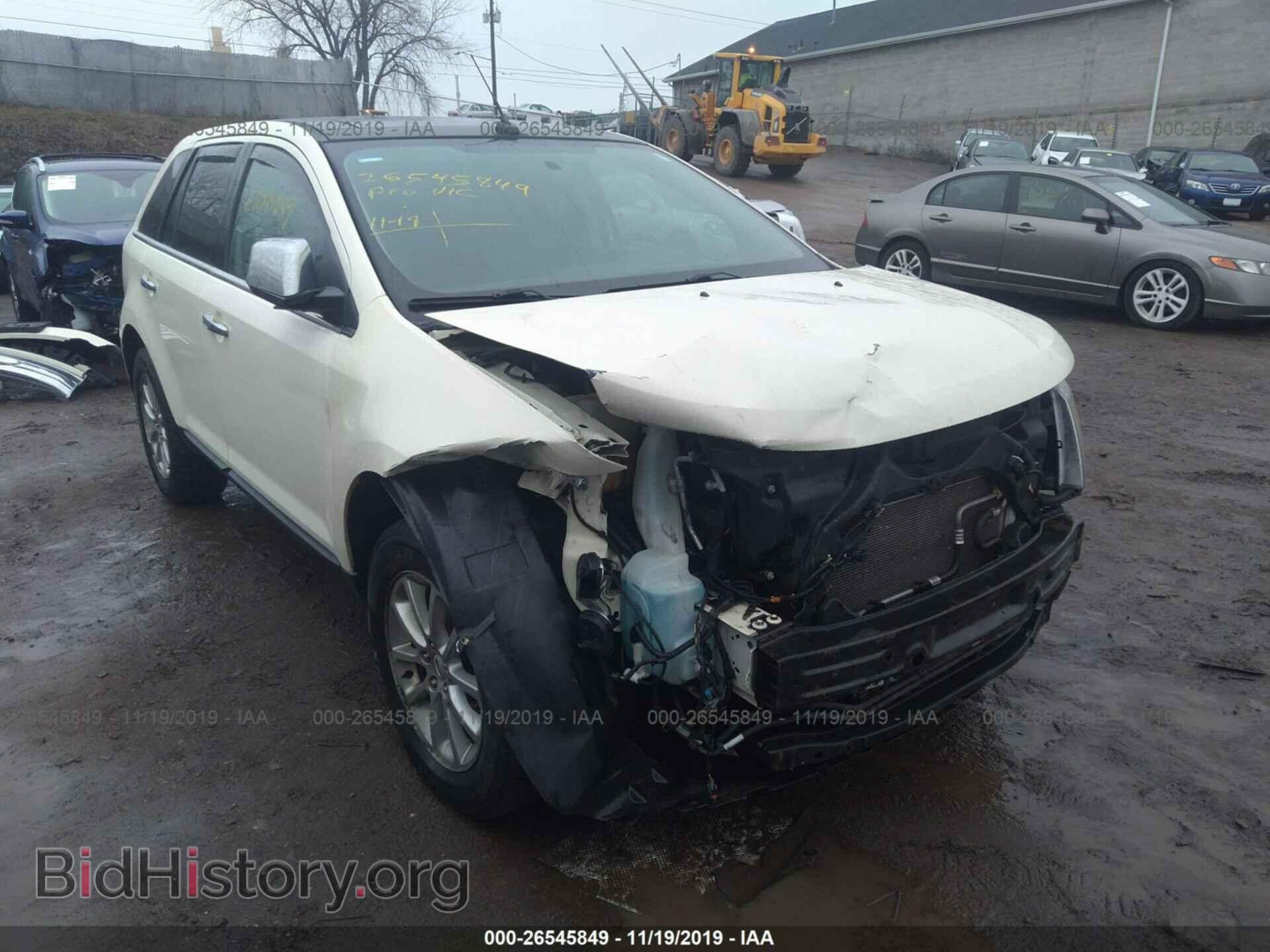 Photo 2FMDK49C47BB38824 - Ford Edge 2007