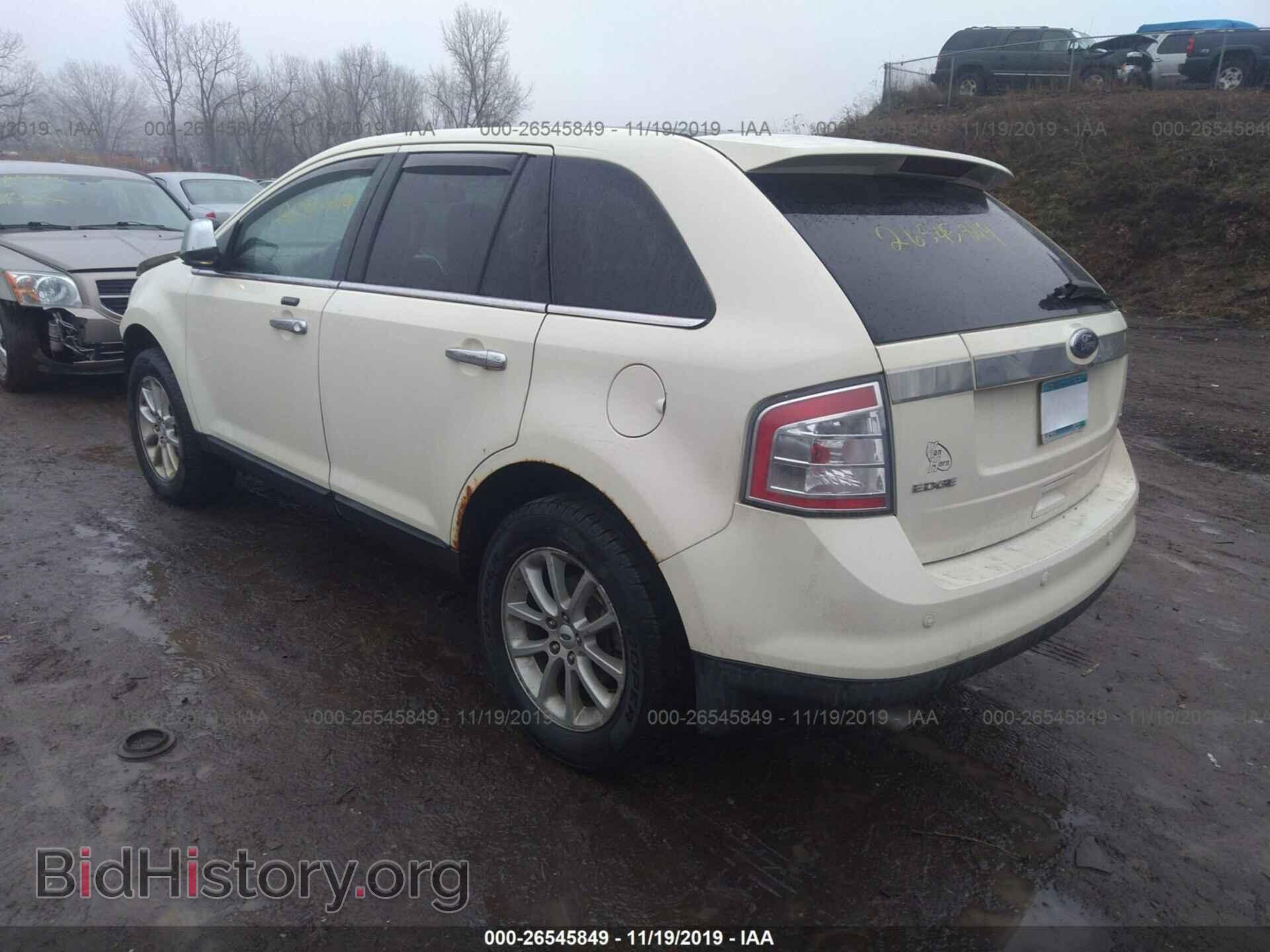 2007 Ford Edge - VIN: 2FMDK49C47BB38824 - Фото 3