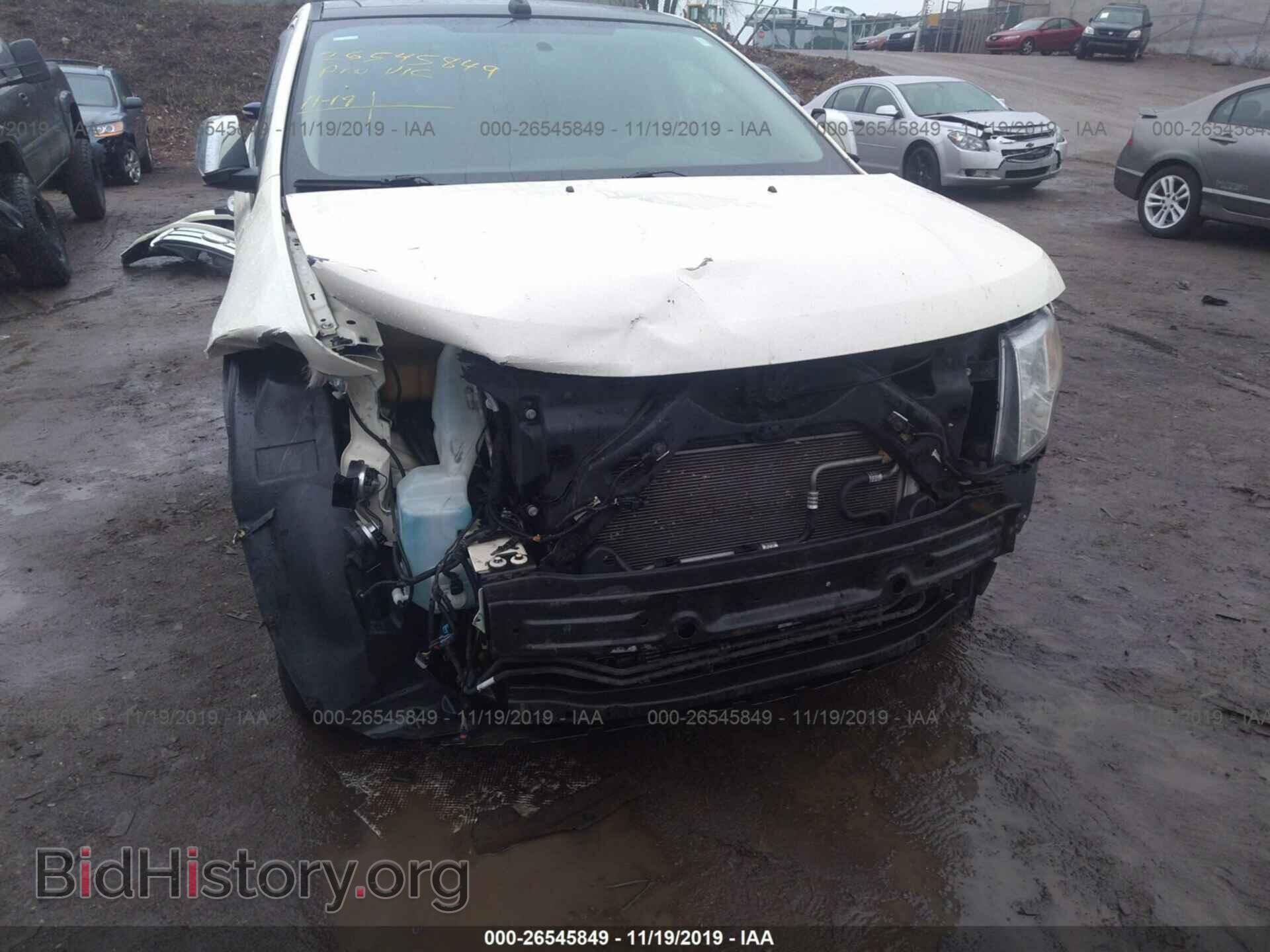 2007 Ford Edge - VIN: 2FMDK49C47BB38824 - Фото 6