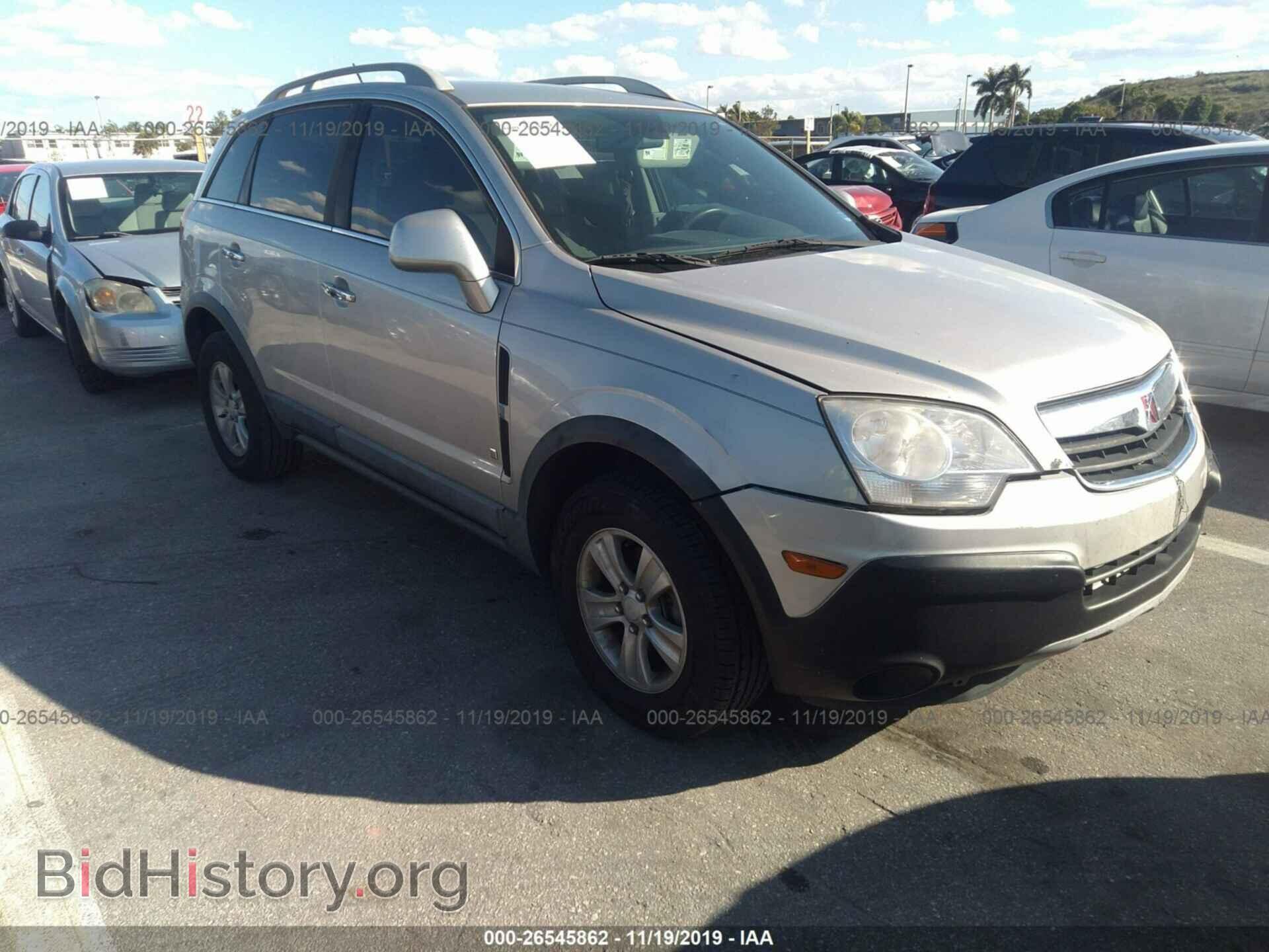 Фотография 3GSCL33P28S655333 - SATURN VUE 2008