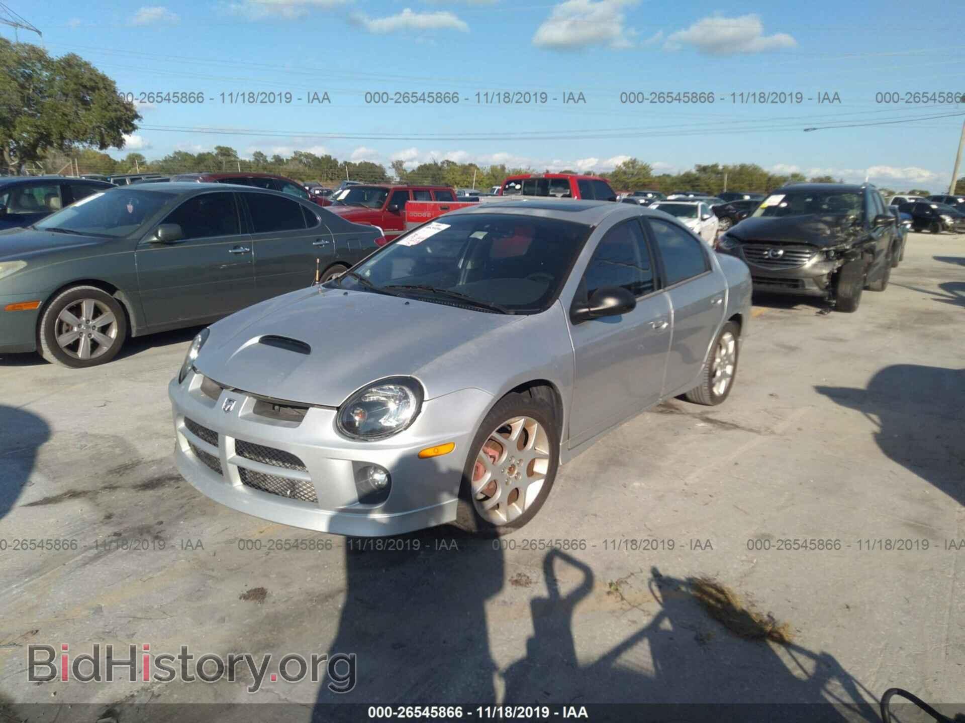 2004 DODGE NEON - VIN: 1B3ES66S34D568867 - Фото 2