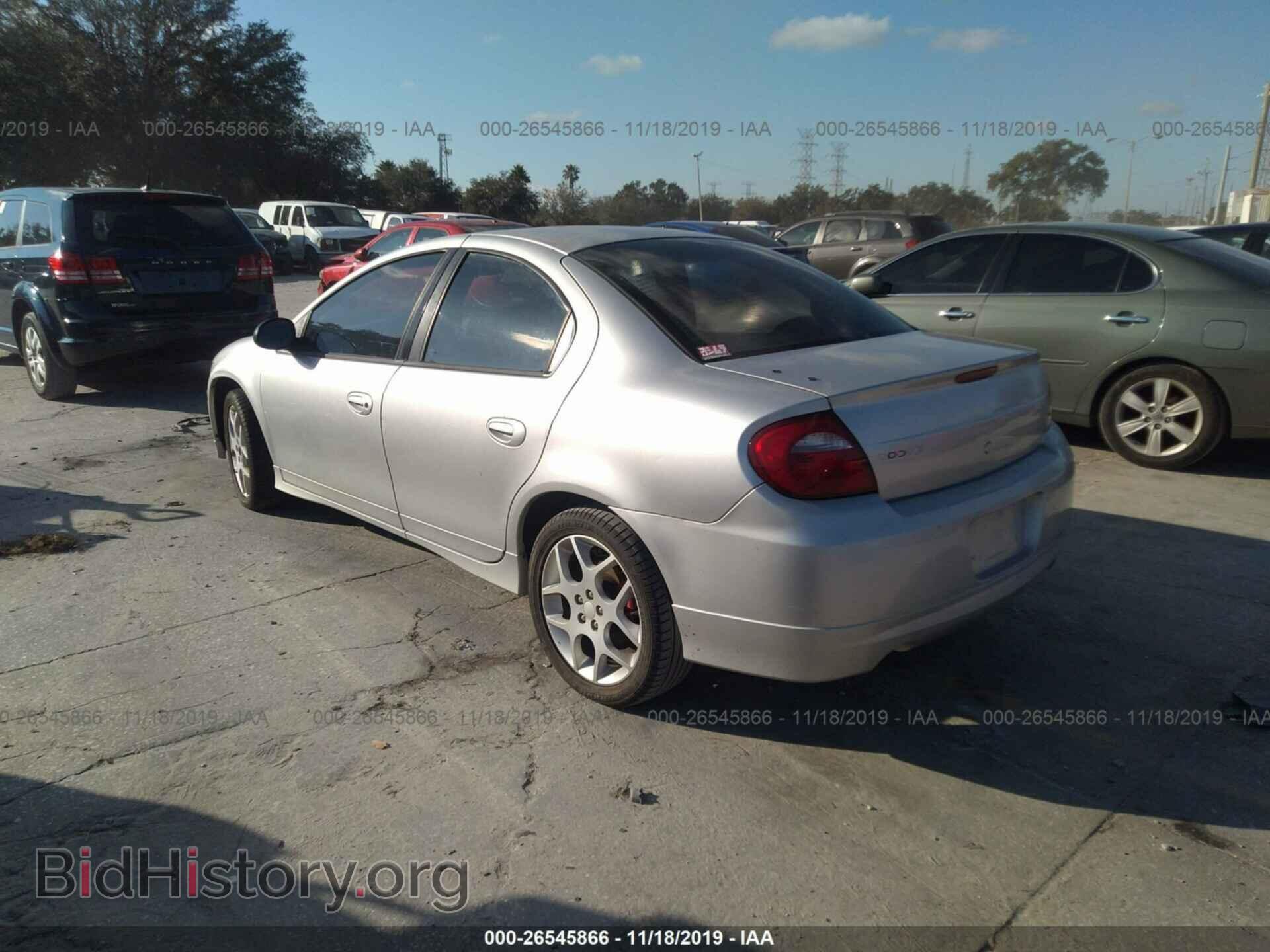 2004 DODGE NEON - VIN: 1B3ES66S34D568867 - Фото 3