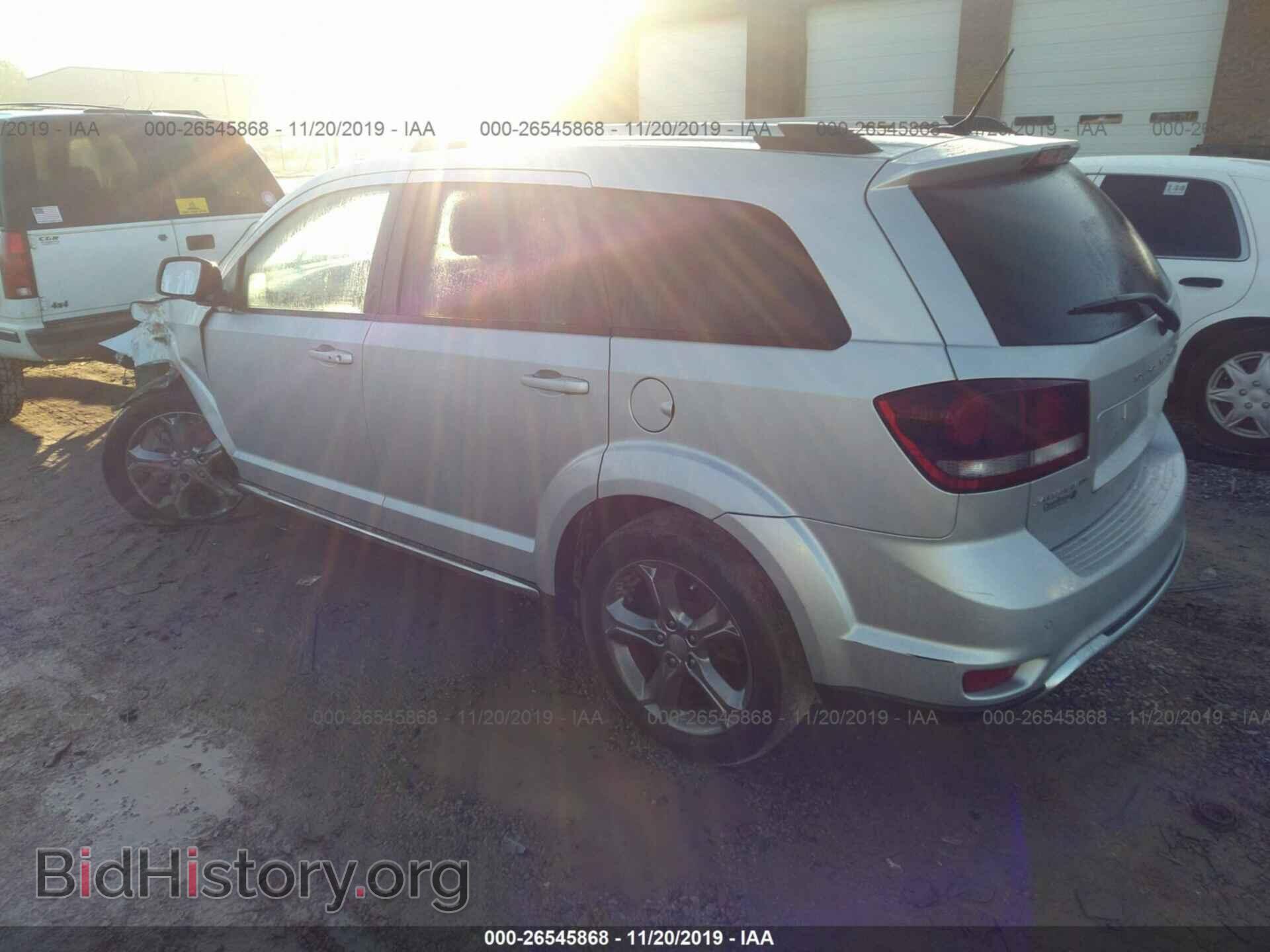 2014 DODGE JOURNEY - VIN: 3C4PDCGG8ET308499 - Фото 3
