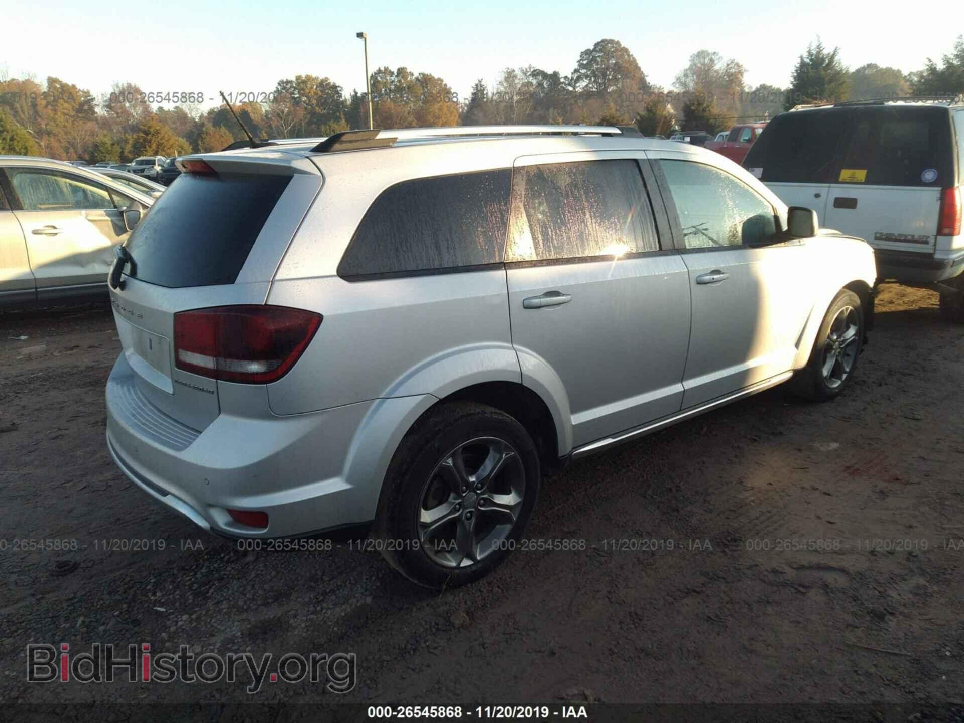 2014 DODGE JOURNEY - VIN: 3C4PDCGG8ET308499 - Фото 4