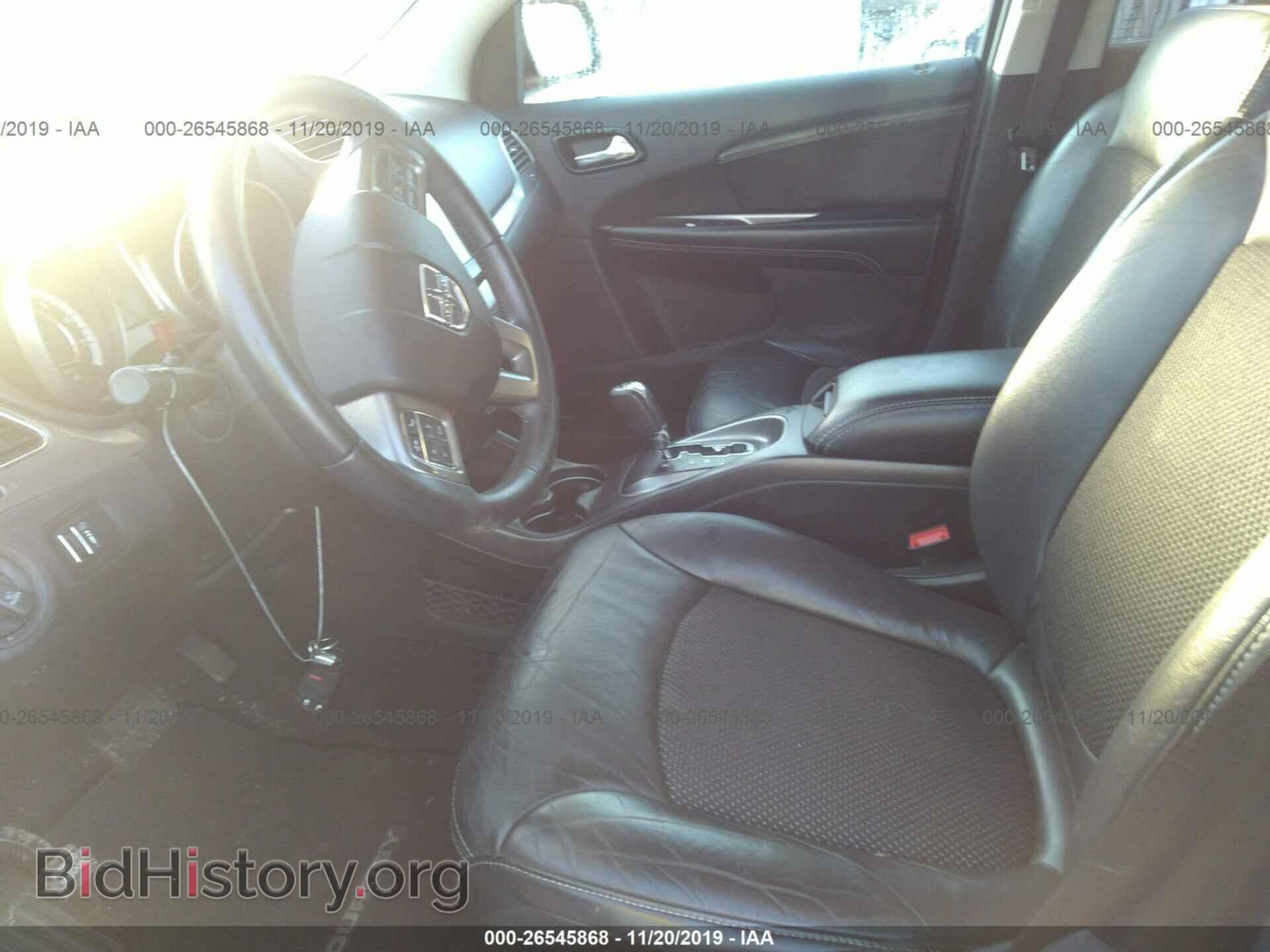 2014 DODGE JOURNEY - VIN: 3C4PDCGG8ET308499 - Фото 5
