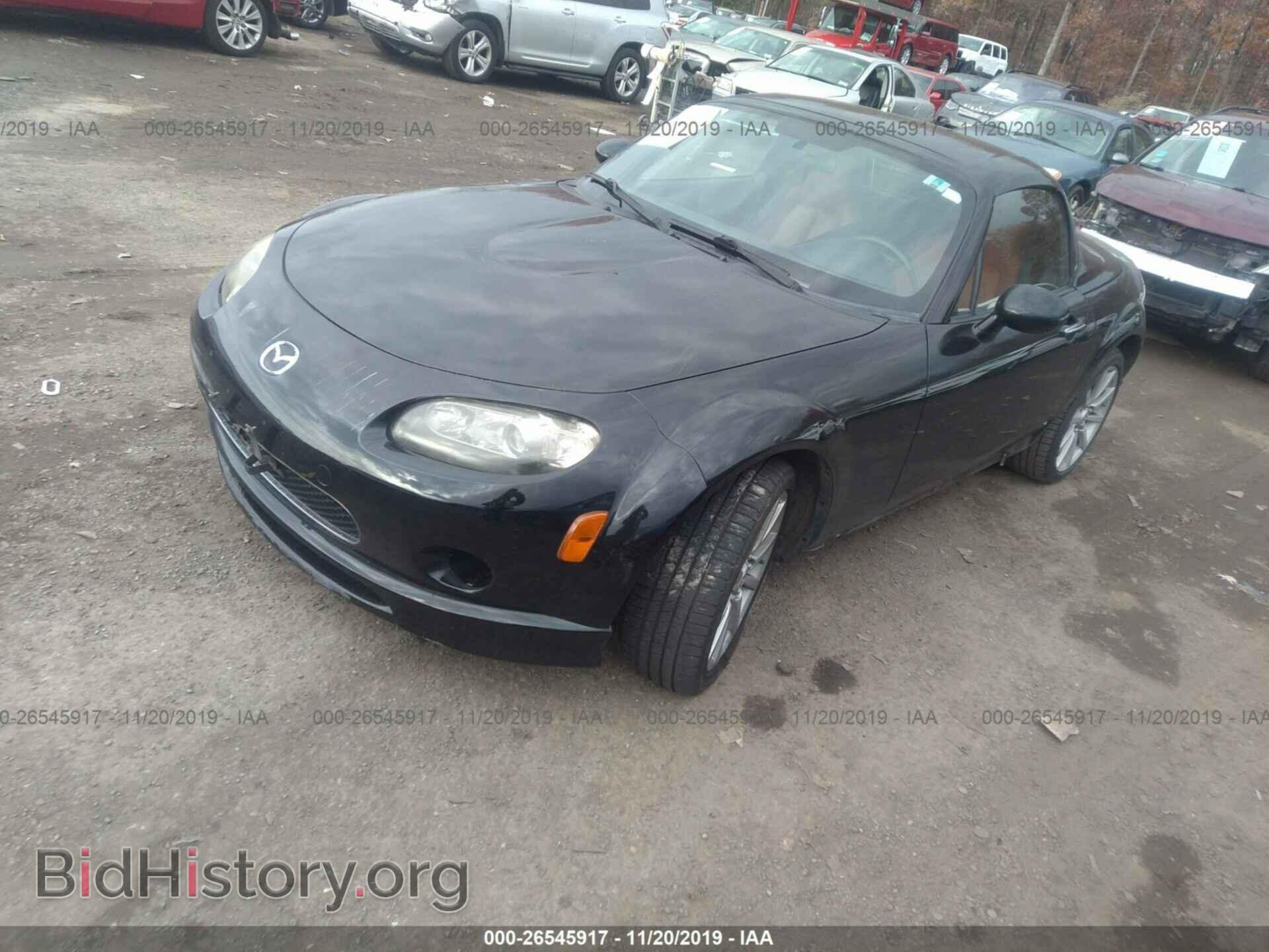 2007 Mazda MX-5 Miata - VIN: JM1NC26F870134298 - Фото 2