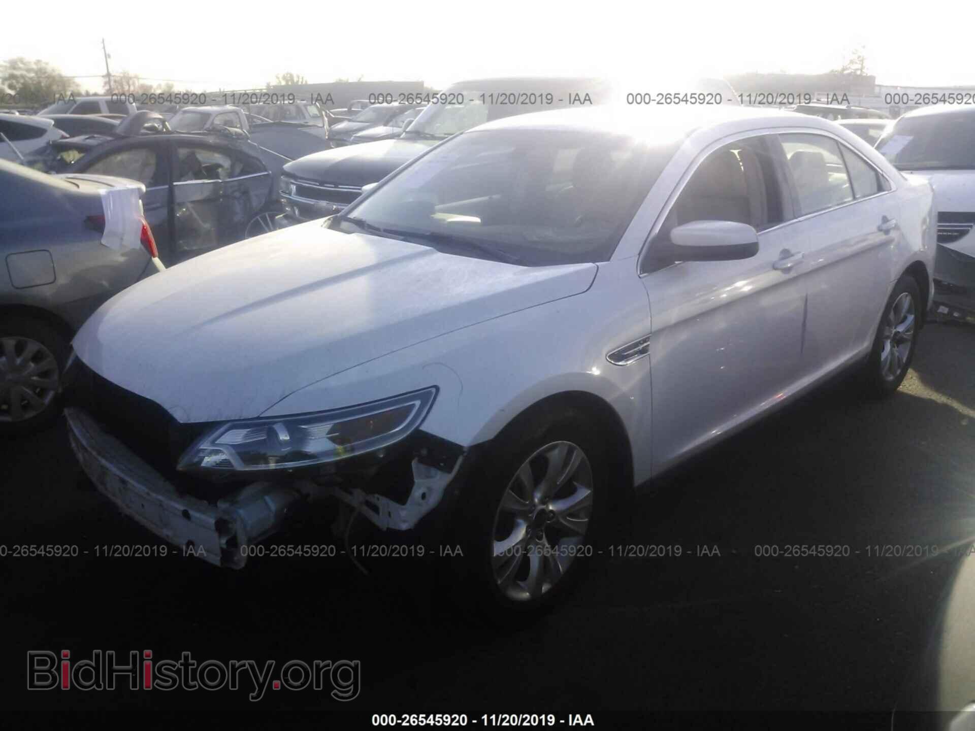 2011 FORD TAURUS - VIN: 1FAHP2EW5BG149298 - Photo 2