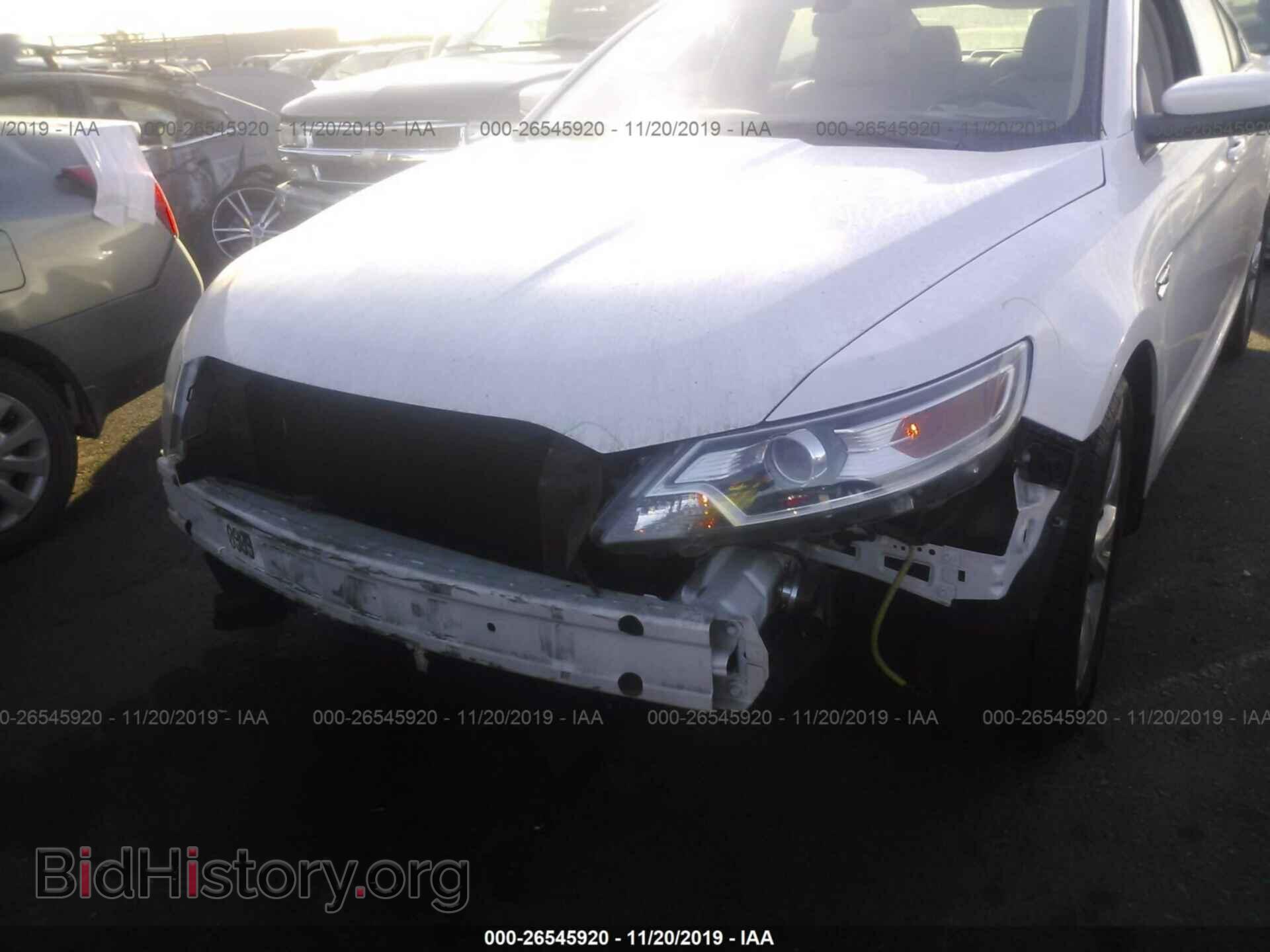 2011 FORD TAURUS - VIN: 1FAHP2EW5BG149298 - Photo 6