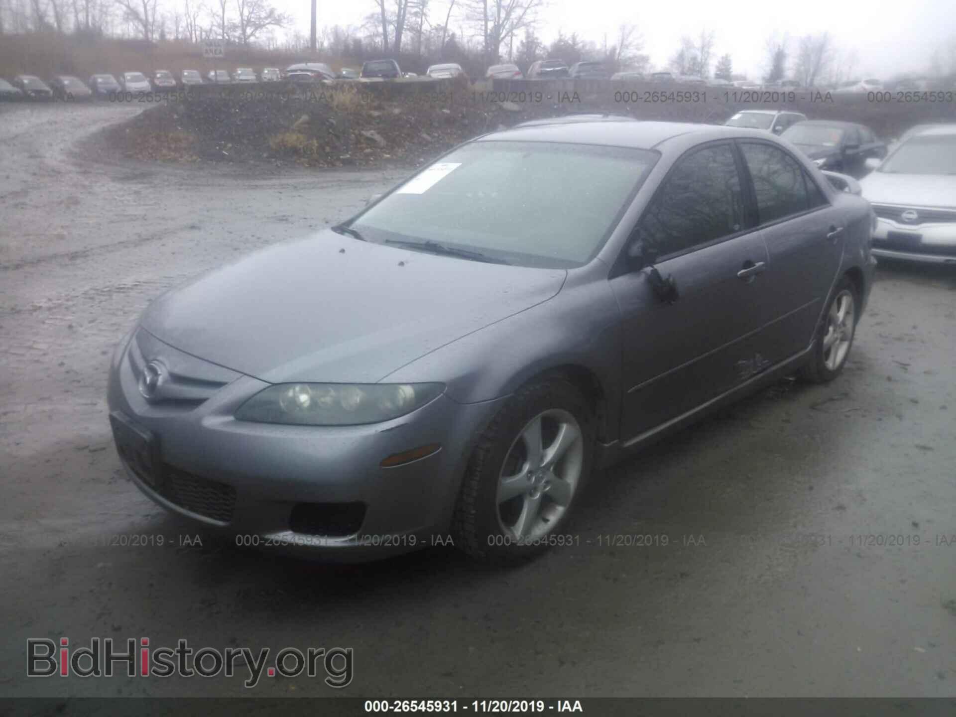 2007 MAZDA 6 - VIN: 1YVHP80C575M07276 - Фото 2