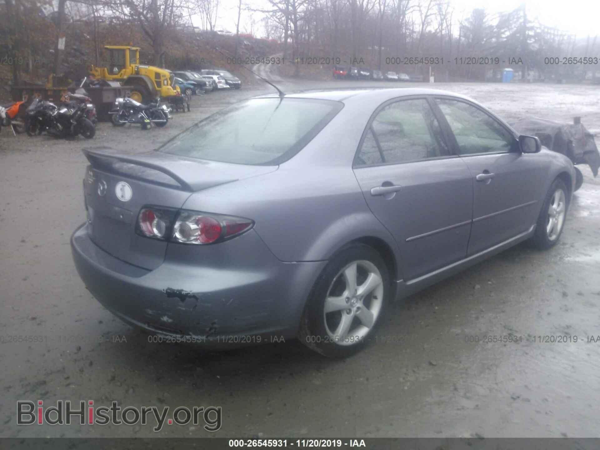 2007 MAZDA 6 - VIN: 1YVHP80C575M07276 - Фото 4