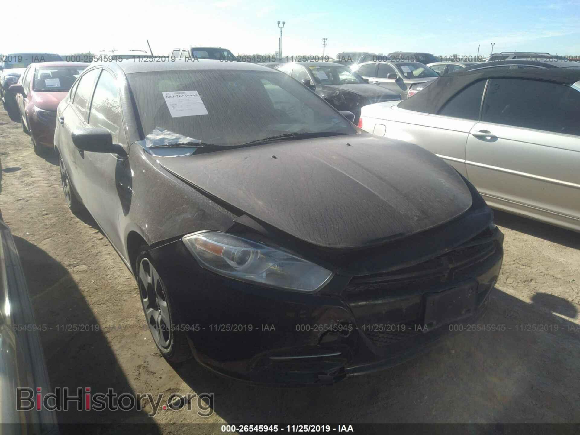 Фотография 1C3CDFAH1DD215849 - DODGE DART 2013