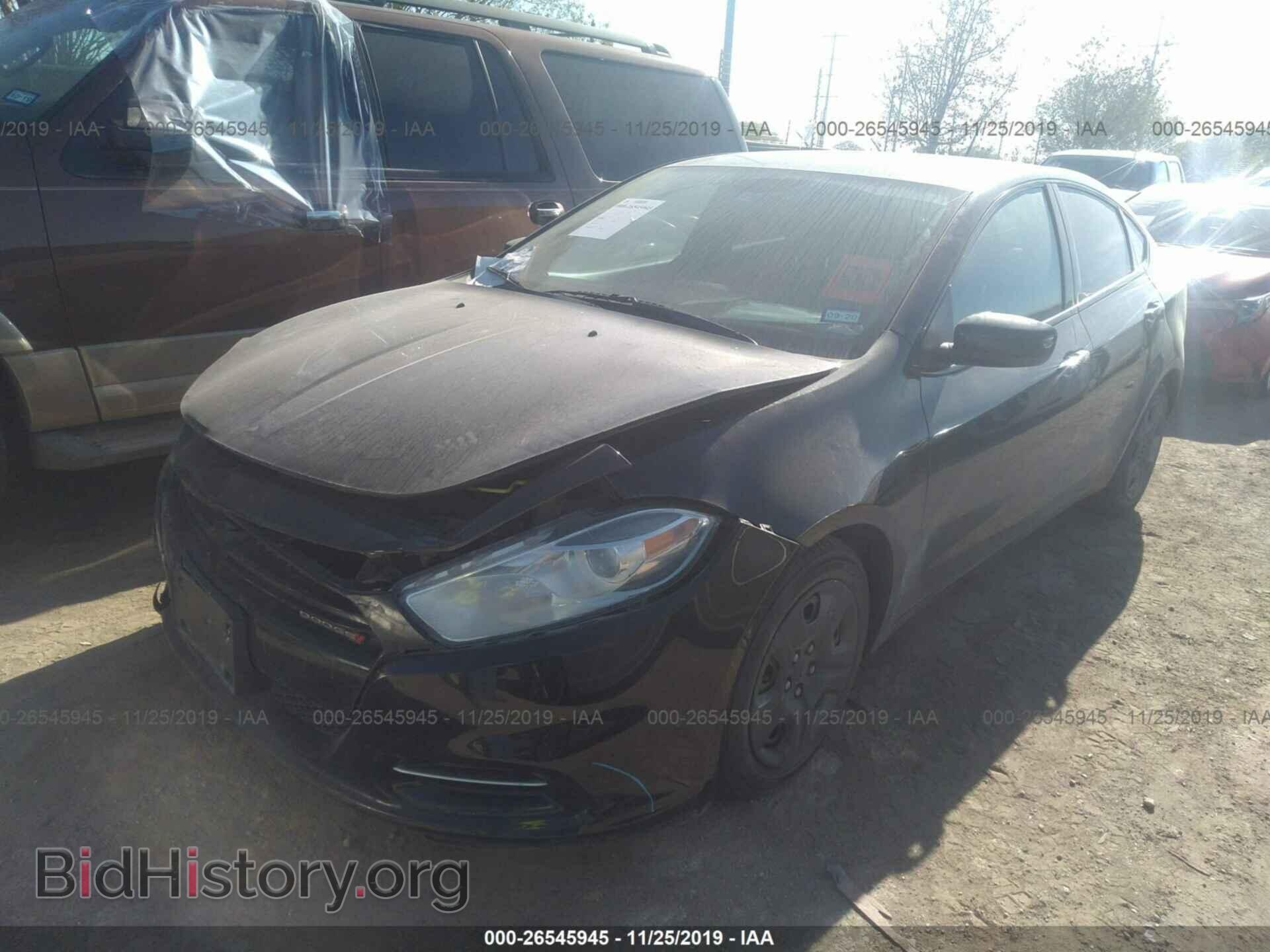 2013 DODGE DART - VIN: 1C3CDFAH1DD215849 - Фото 2