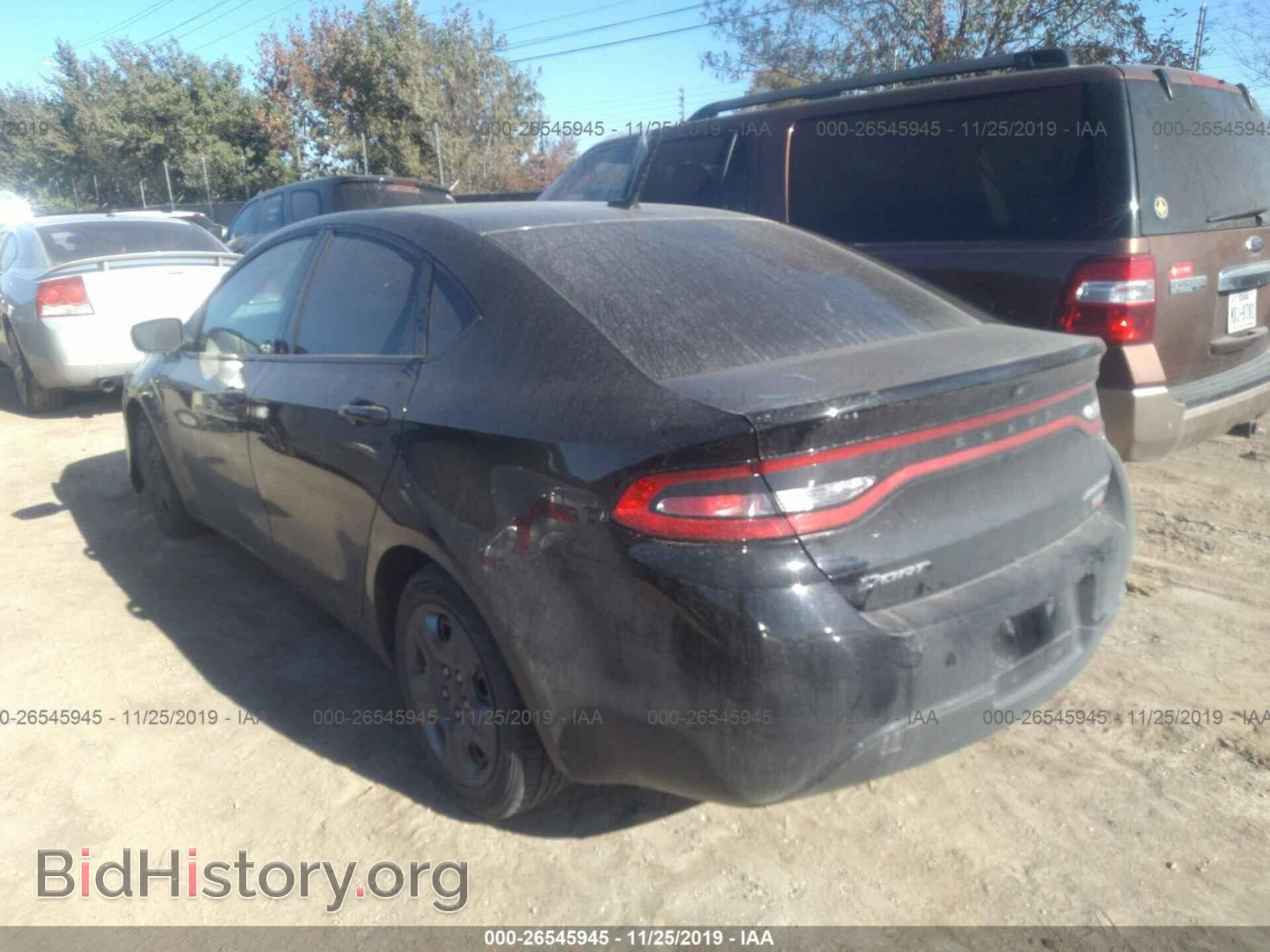 2013 DODGE DART - VIN: 1C3CDFAH1DD215849 - Фото 3