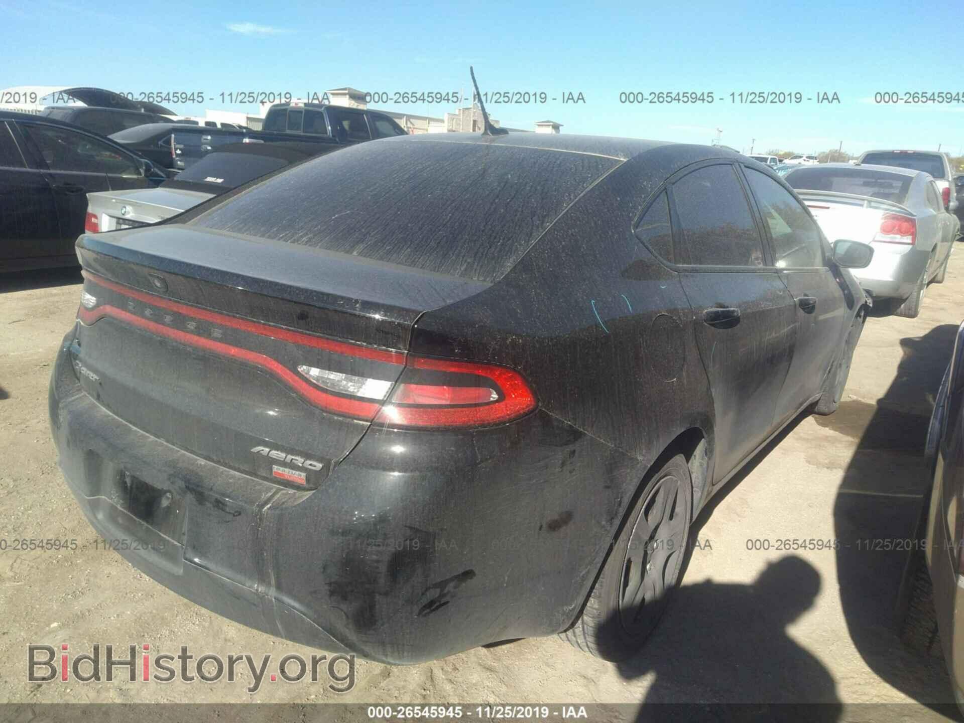 2013 DODGE DART - VIN: 1C3CDFAH1DD215849 - Фото 4