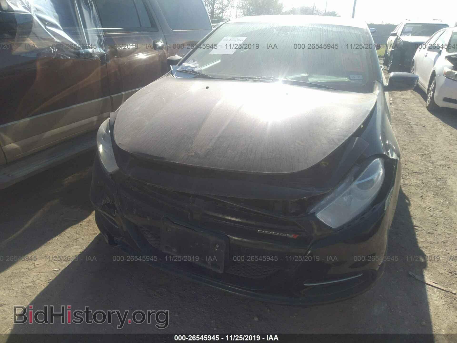 2013 DODGE DART - VIN: 1C3CDFAH1DD215849 - Фото 6