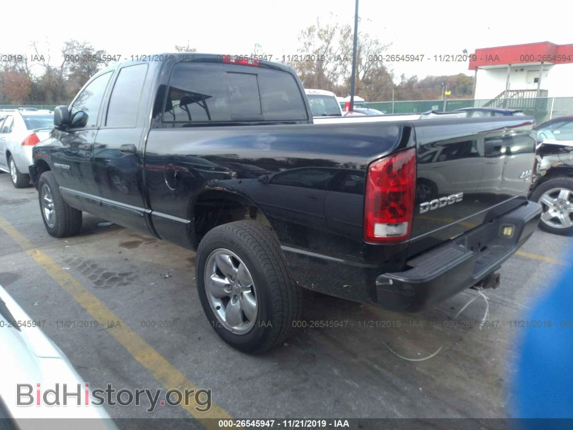 2004 DODGE RAM 1500 - VIN: 1D7HU18DX4S780514 - Фото 3