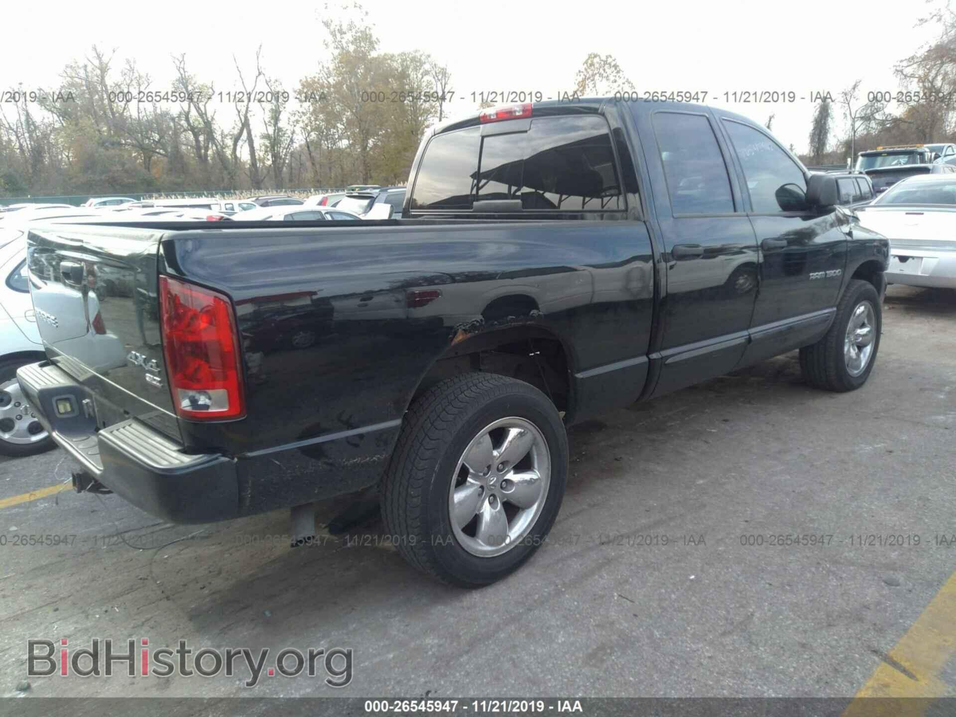 2004 DODGE RAM 1500 - VIN: 1D7HU18DX4S780514 - Фото 4