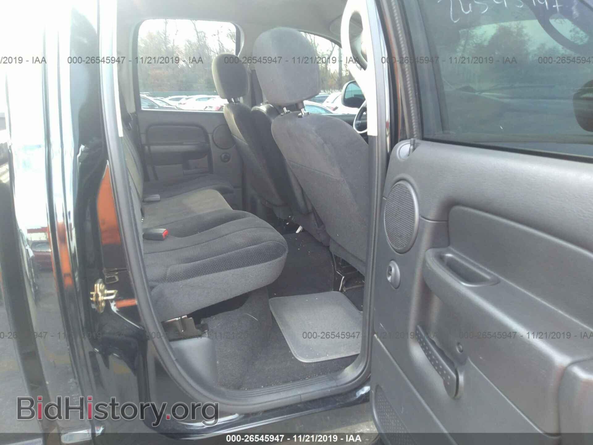 2004 DODGE RAM 1500 - VIN: 1D7HU18DX4S780514 - Фото 8