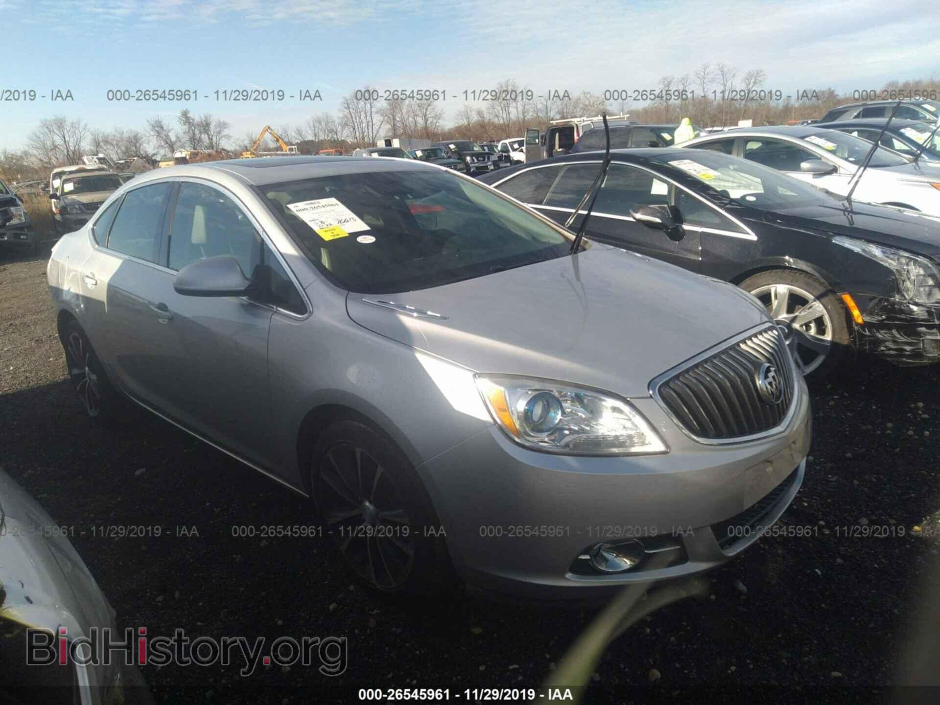 Photo 1G4PR5SK9G4100841 - BUICK VERANO 2016