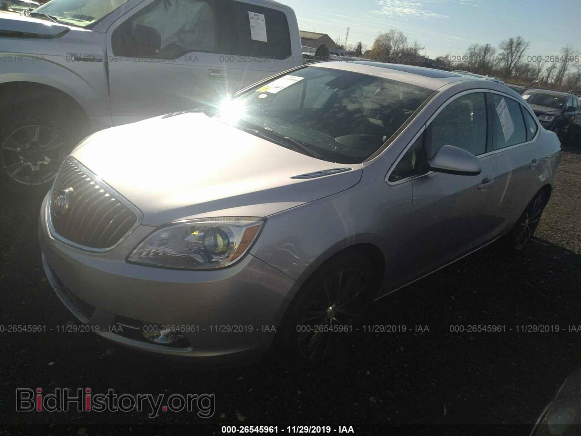 2016 BUICK VERANO - VIN: 1G4PR5SK9G4100841 - Фото 2
