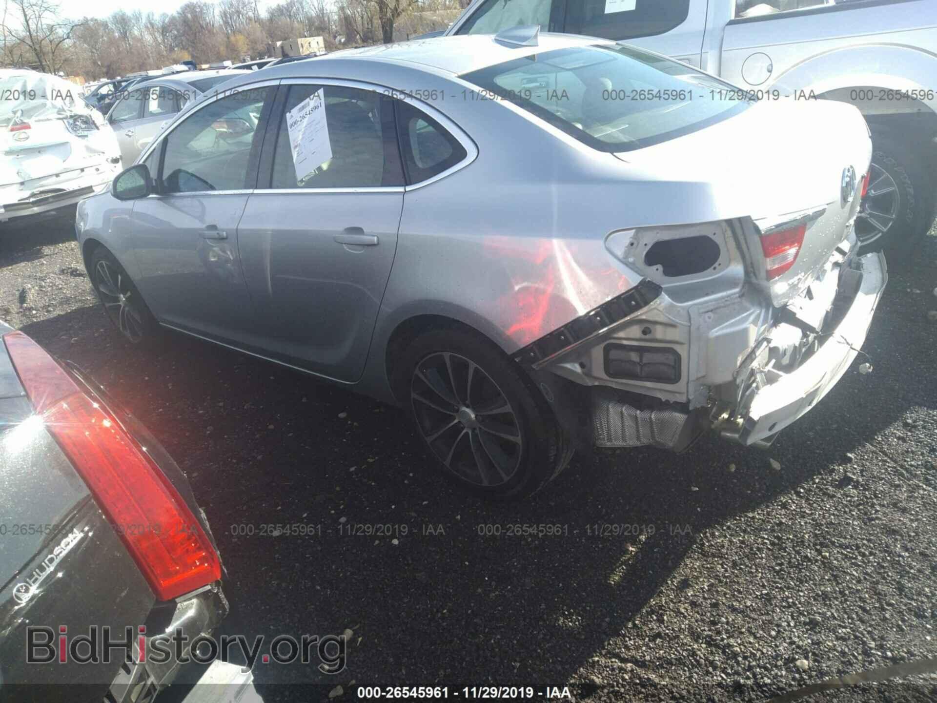 2016 BUICK VERANO - VIN: 1G4PR5SK9G4100841 - Фото 3