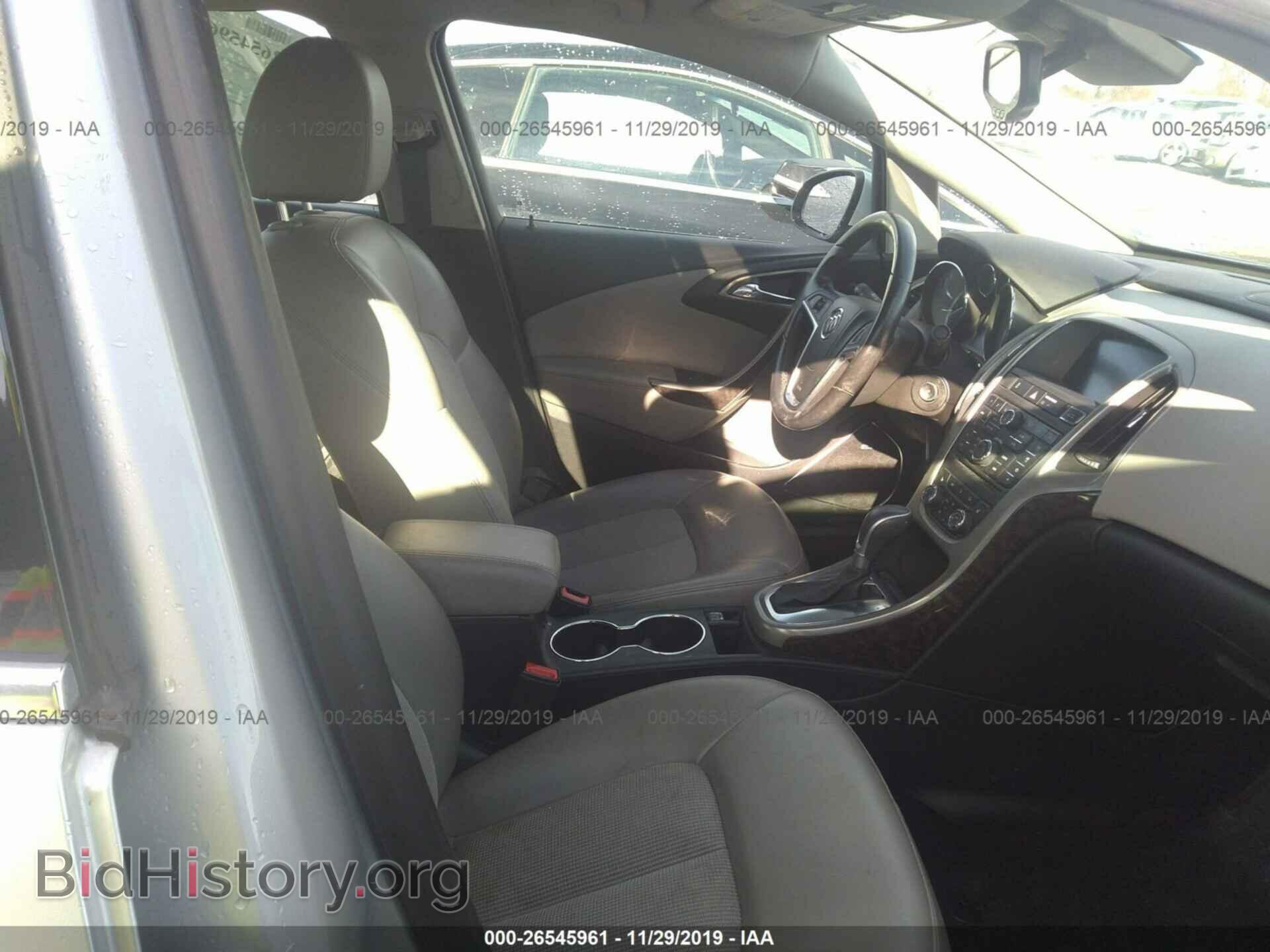 2016 BUICK VERANO - VIN: 1G4PR5SK9G4100841 - Фото 5