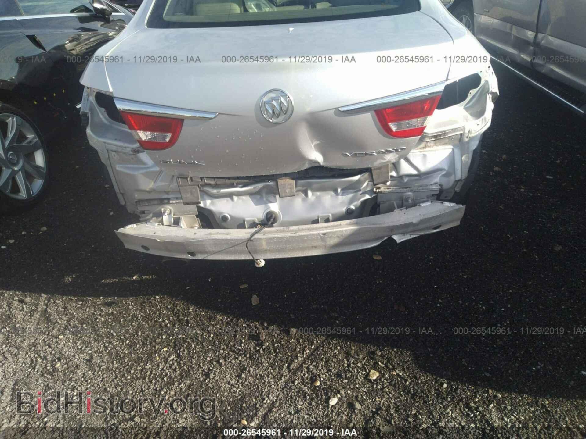 2016 BUICK VERANO - VIN: 1G4PR5SK9G4100841 - Фото 6