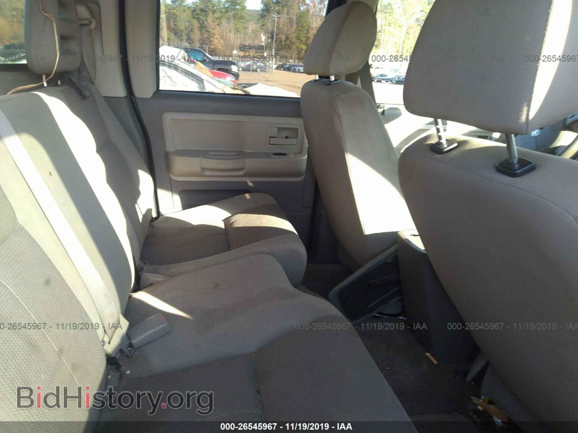2006 DODGE DAKOTA - VIN: 1D7HE48KX6S573587 - Фото 8