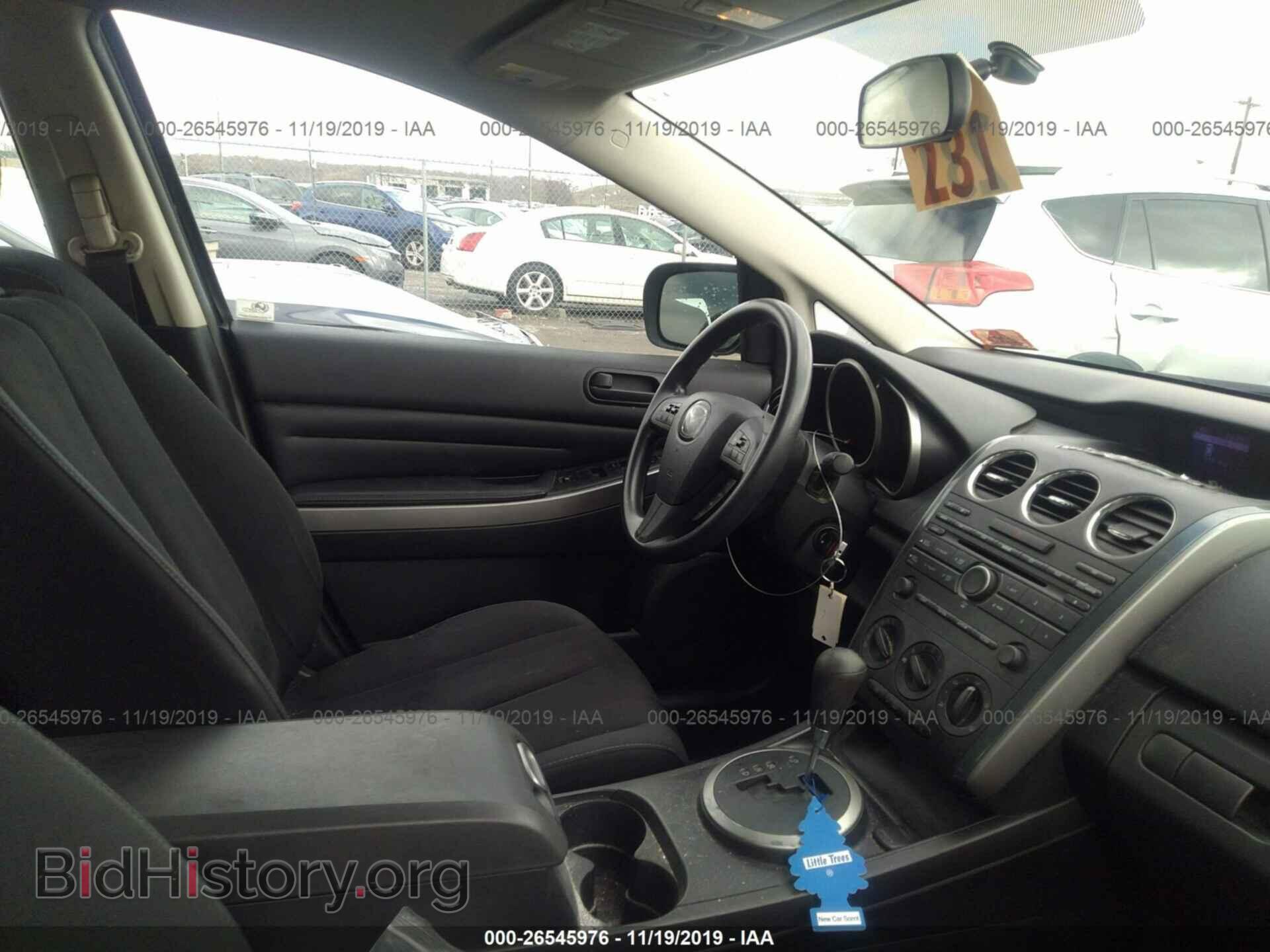 2011 MAZDA CX-7 - VIN: JM3ER2AM5B0366376 - Фото 5