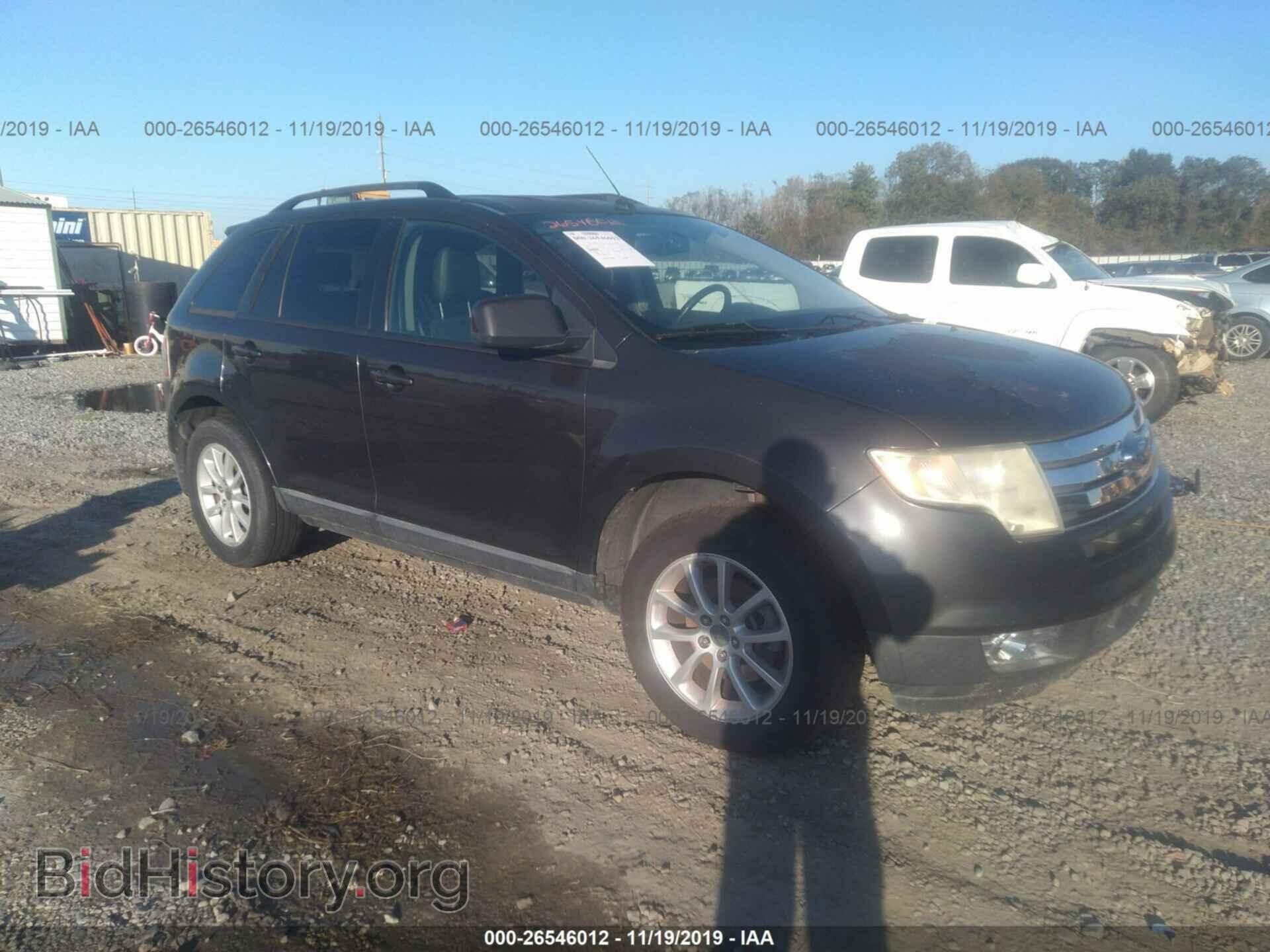 Photo 2FMDK48C87BB07416 - FORD EDGE 2007