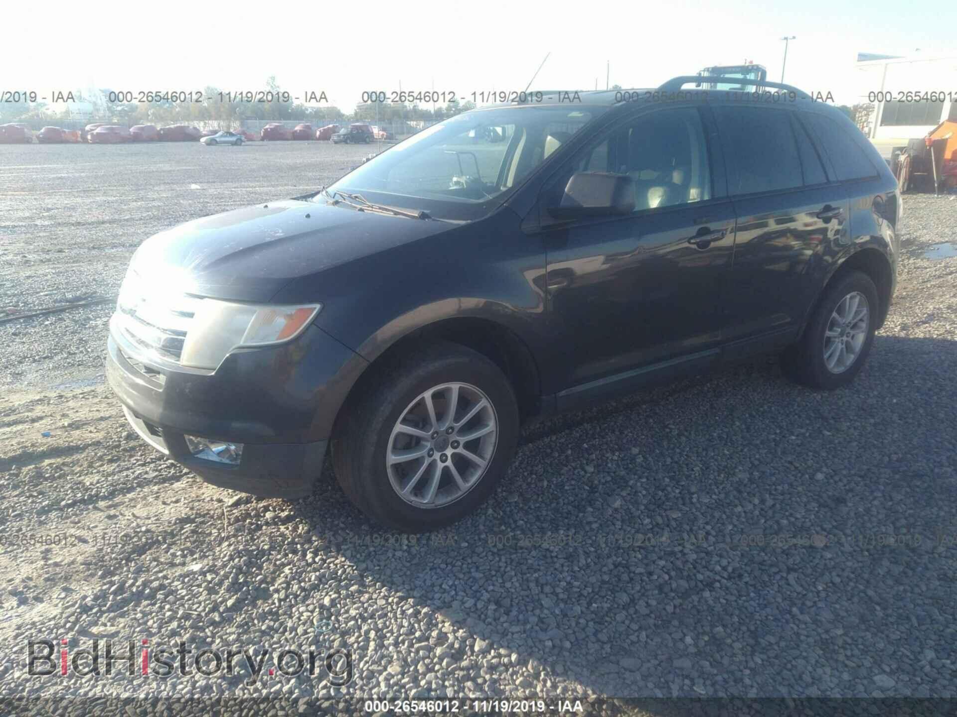 2007 FORD EDGE - VIN: 2FMDK48C87BB07416 - Photo 2