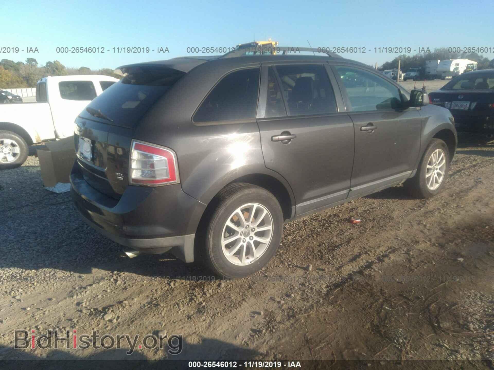 2007 FORD EDGE - VIN: 2FMDK48C87BB07416 - Photo 4