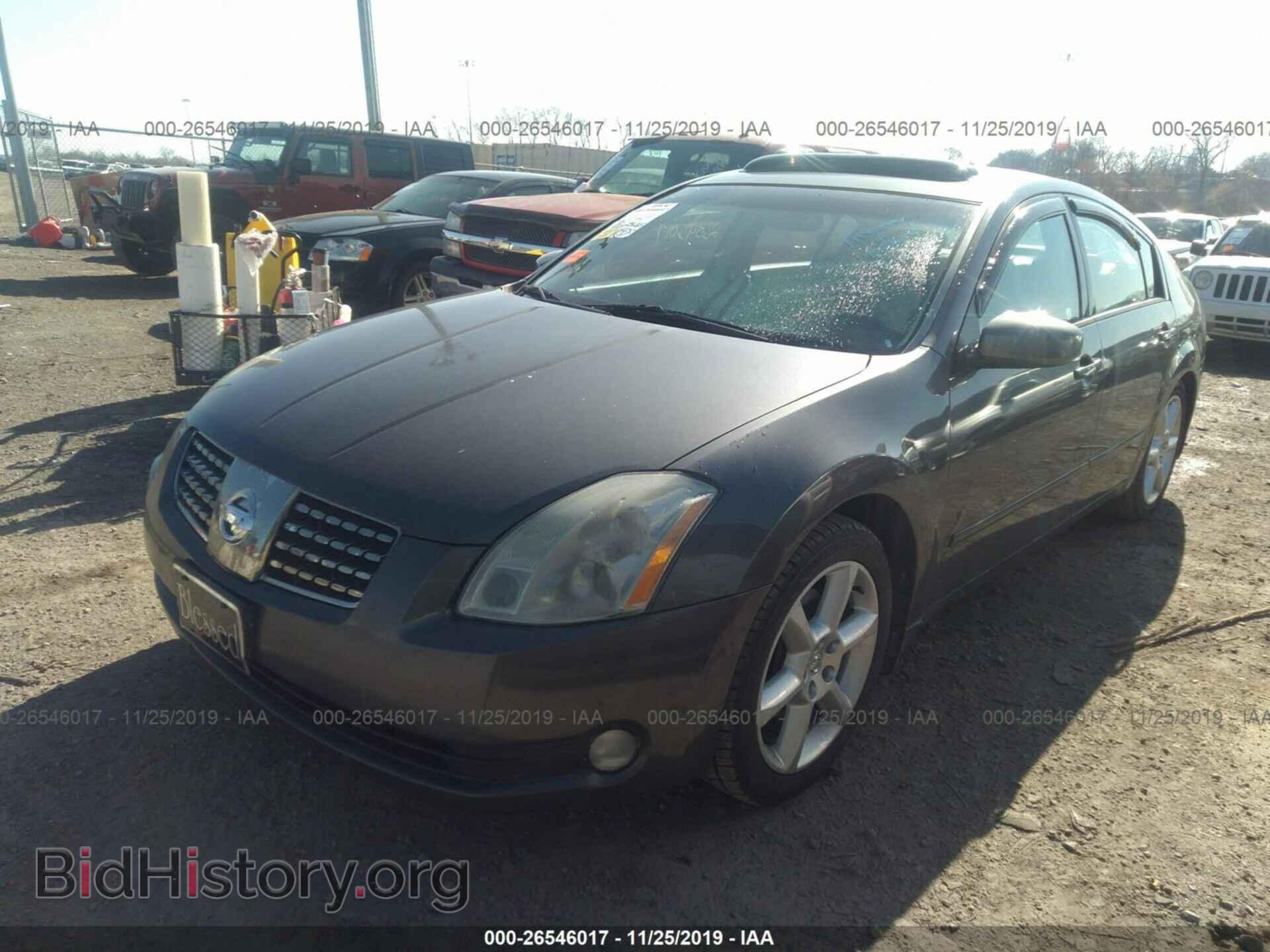 2006 NISSAN MAXIMA - VIN: 1N4BA41E36C864786 - Фото 2