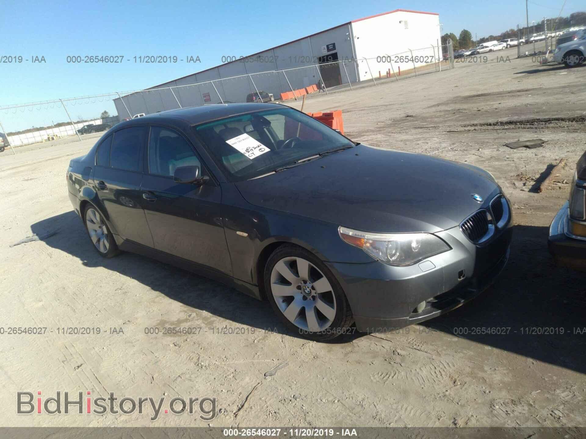 Фотография WBANE735X7CM58402 - BMW 530 2007