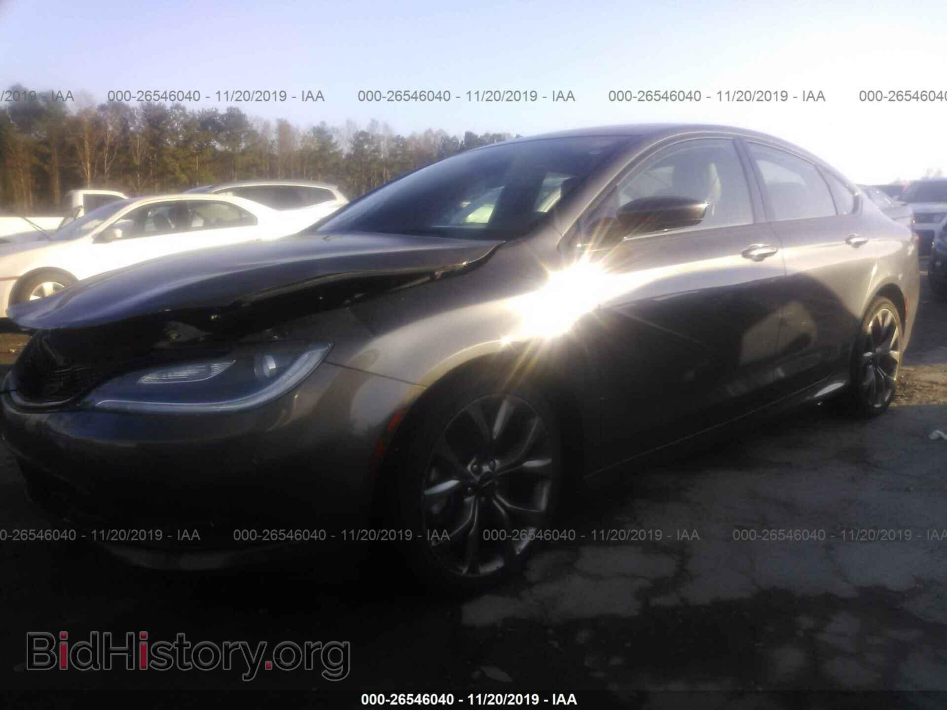 2015 CHRYSLER 200 - VIN: 1C3CCCBB9FN536966 - Photo 2
