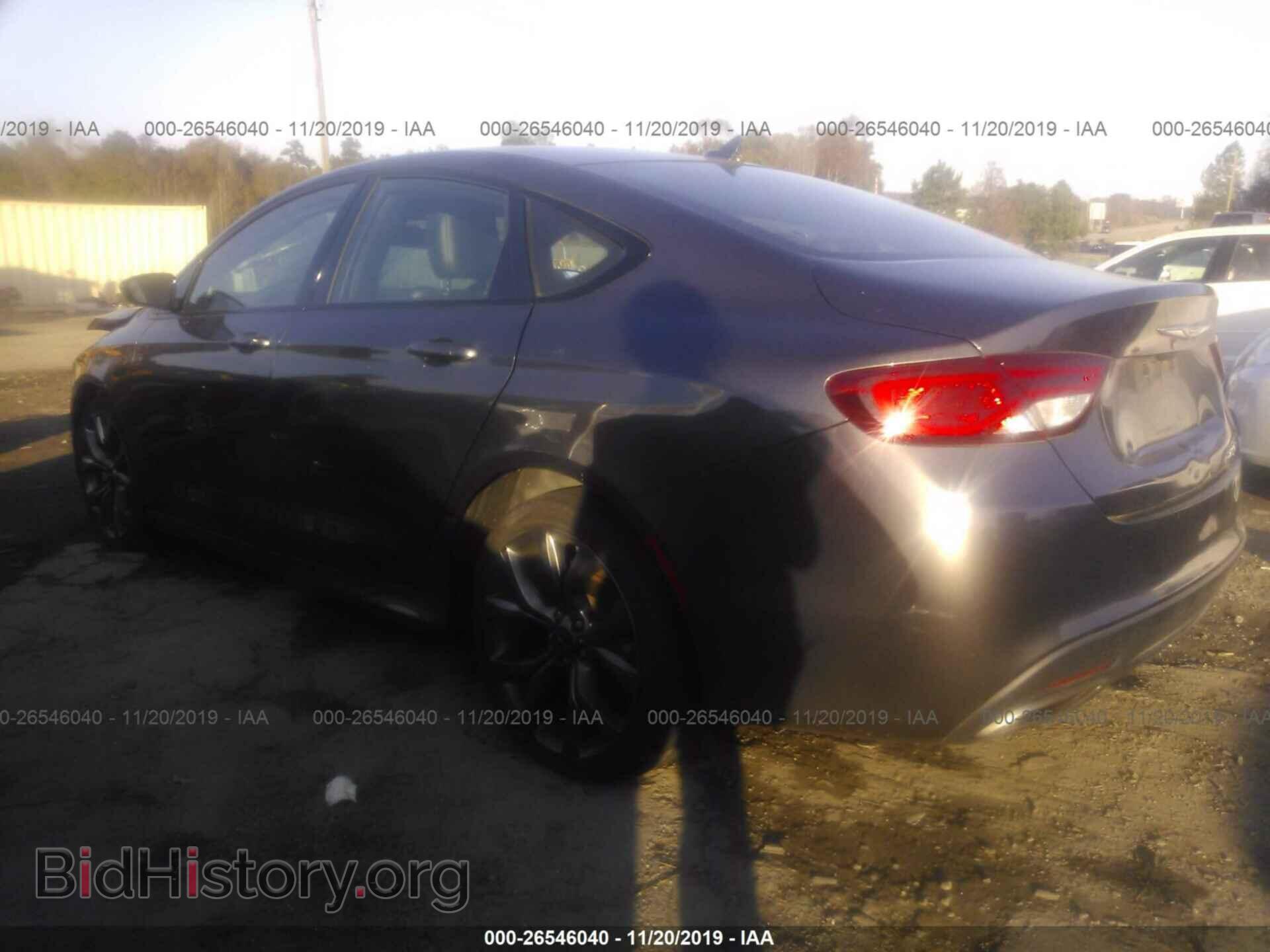 2015 CHRYSLER 200 - VIN: 1C3CCCBB9FN536966 - Photo 3