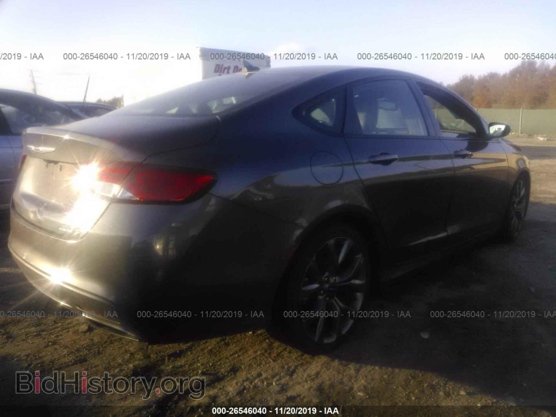 2015 CHRYSLER 200 - VIN: 1C3CCCBB9FN536966 - Photo 4