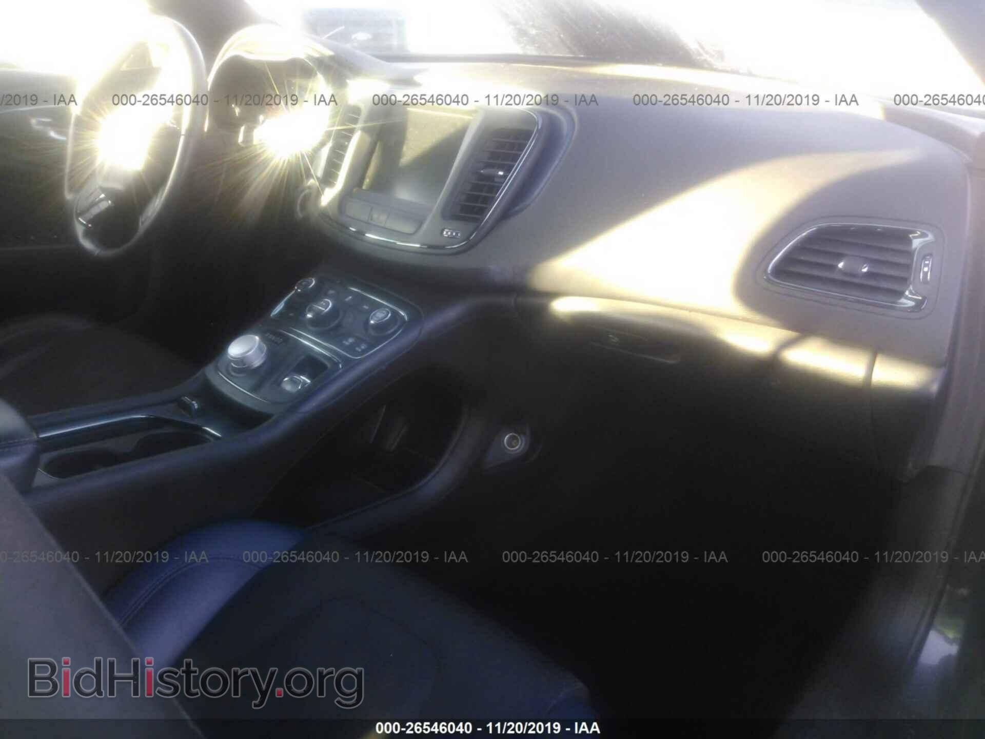 2015 CHRYSLER 200 - VIN: 1C3CCCBB9FN536966 - Photo 5