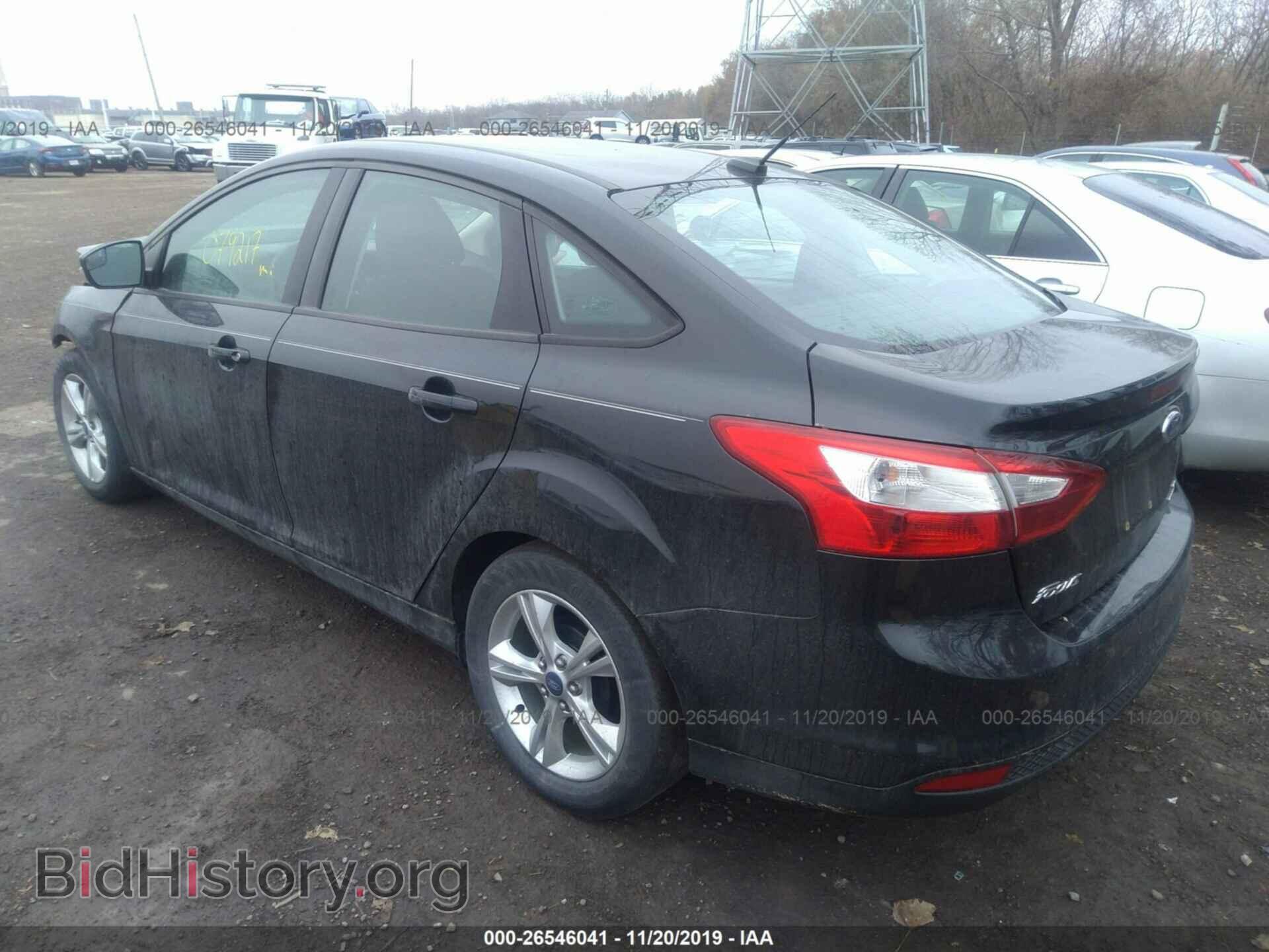 2014 FORD FOCUS - VIN: 1FADP3F23EL217724 - Photo 3