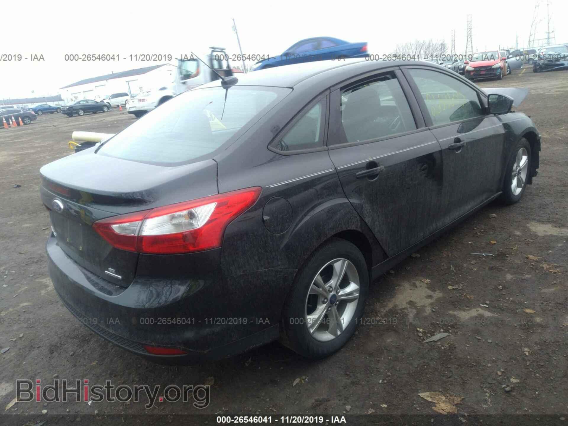 2014 FORD FOCUS - VIN: 1FADP3F23EL217724 - Photo 4