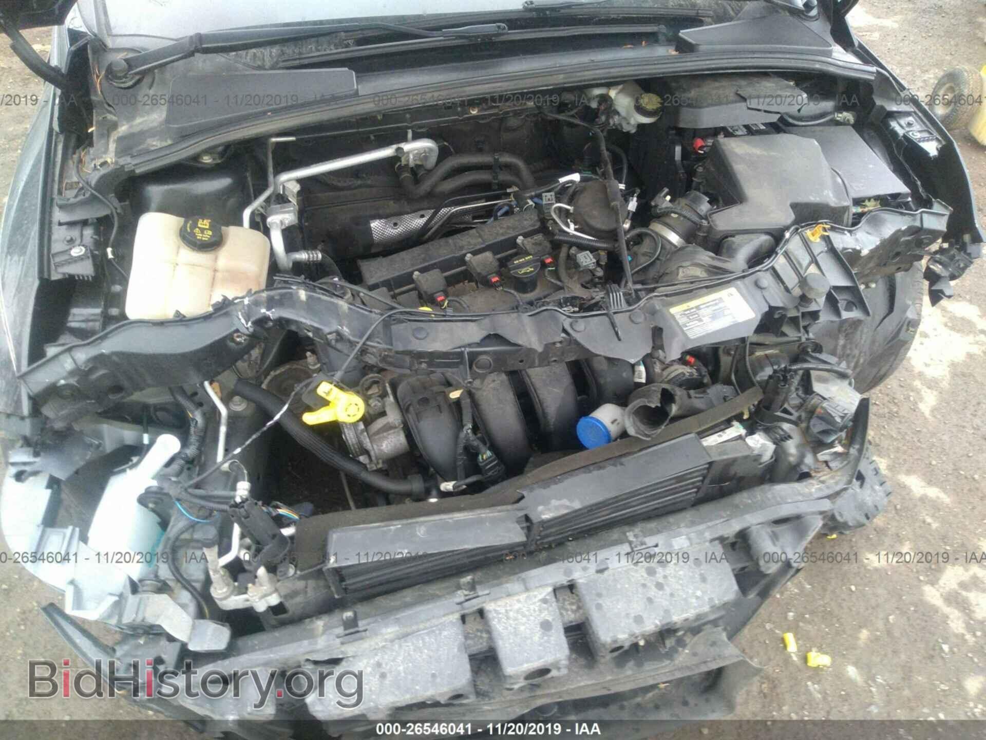 2014 FORD FOCUS - VIN: 1FADP3F23EL217724 - Photo 10